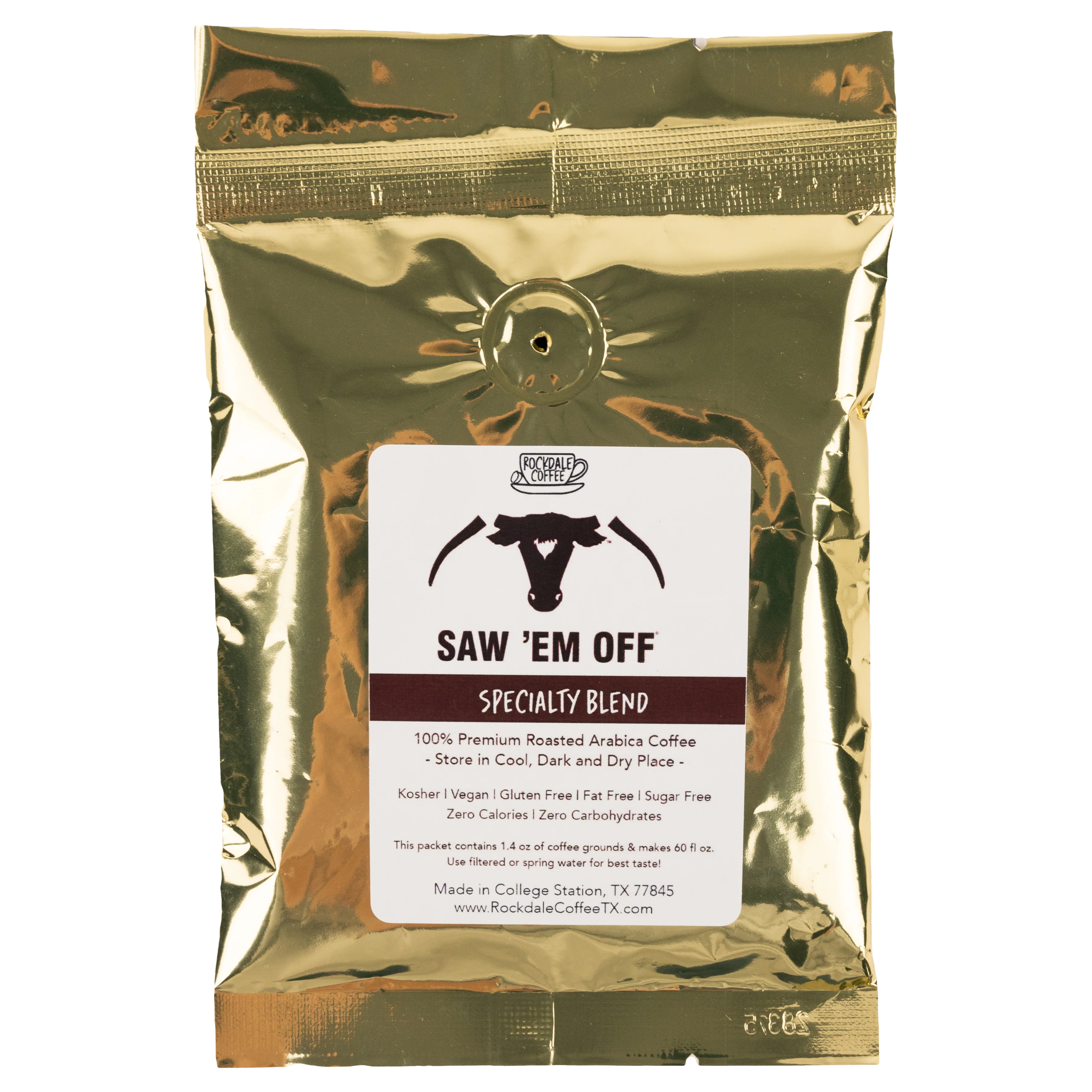 Saw Em Off Coffee 1.4 Oz