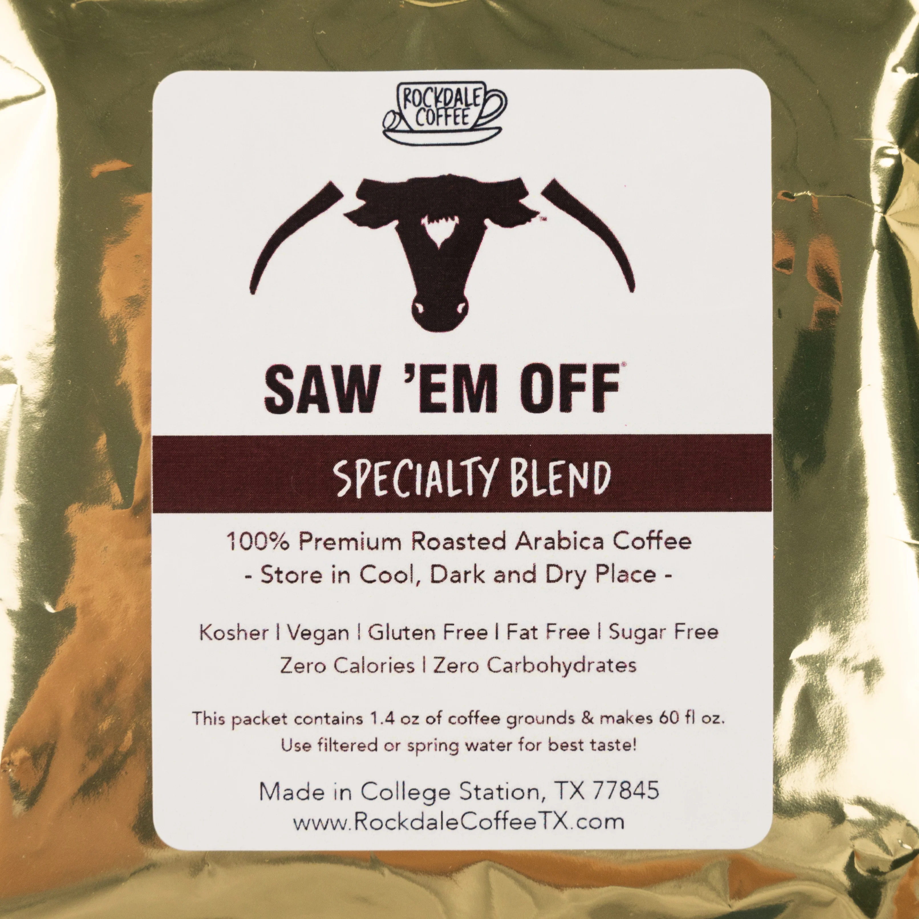 Saw Em Off Coffee 1.4 Oz - Image 2