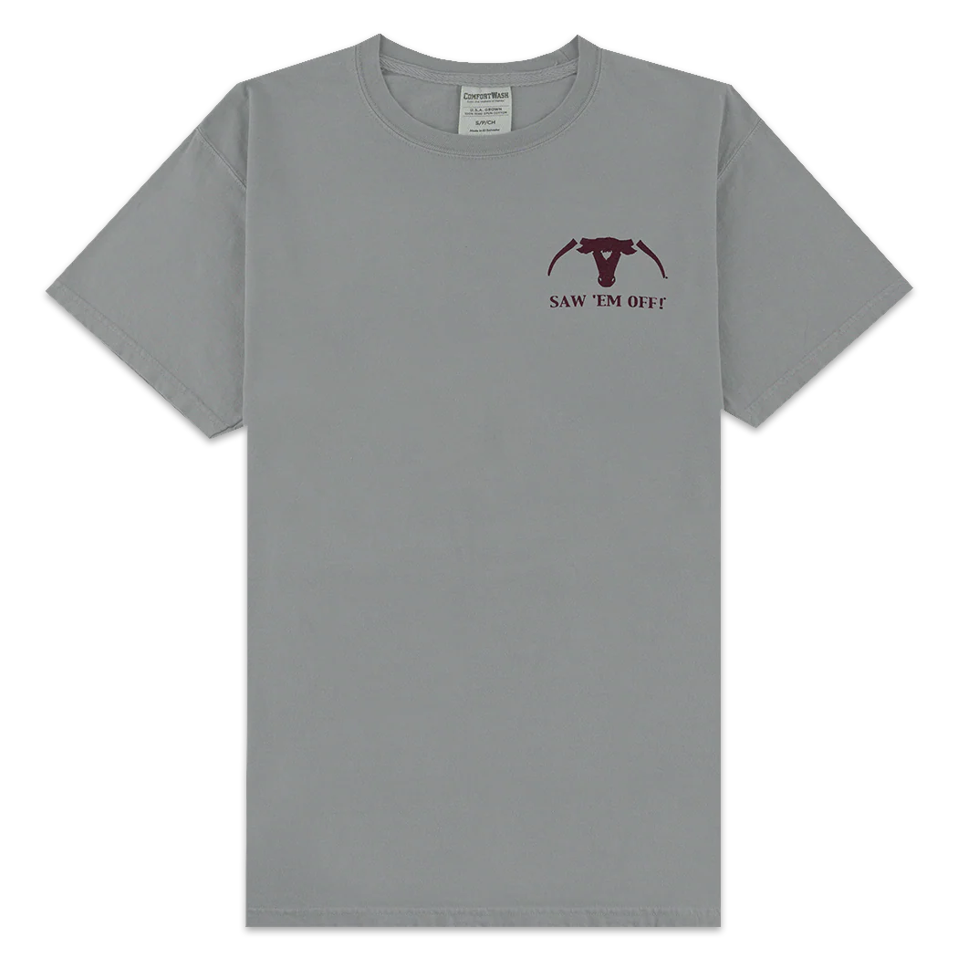 Saw 'Em Off Comfort Wash Favorite Teams T-Shirt - Image 3
