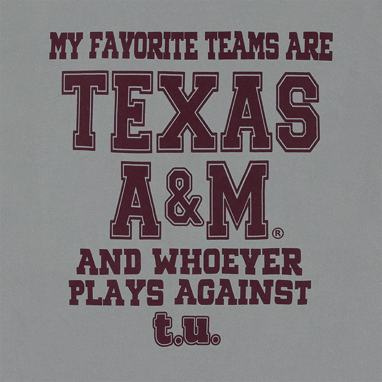 Saw 'Em Off Comfort Wash Favorite Teams T-Shirt - Image 4