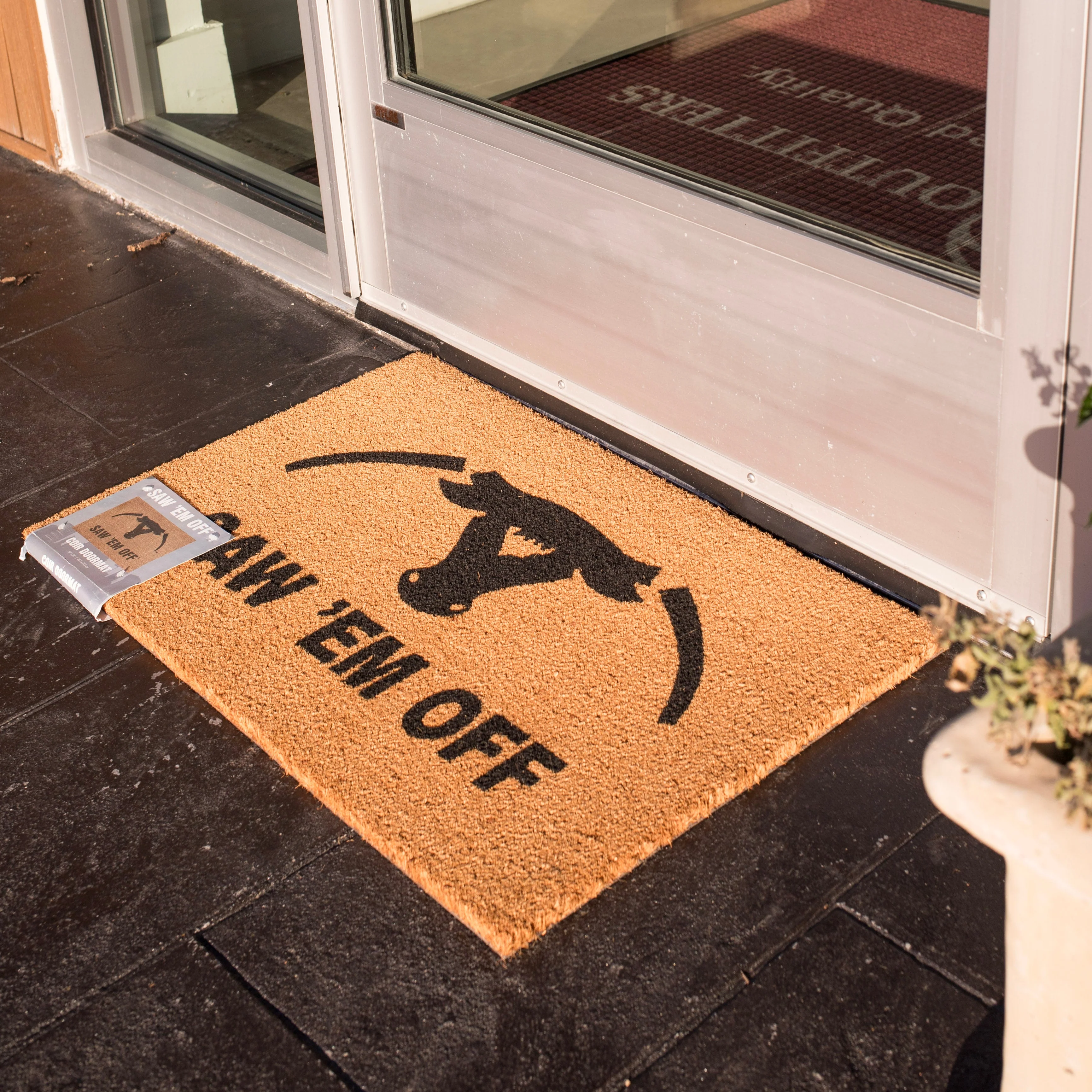 Saw 'Em Off Doormat - Image 2