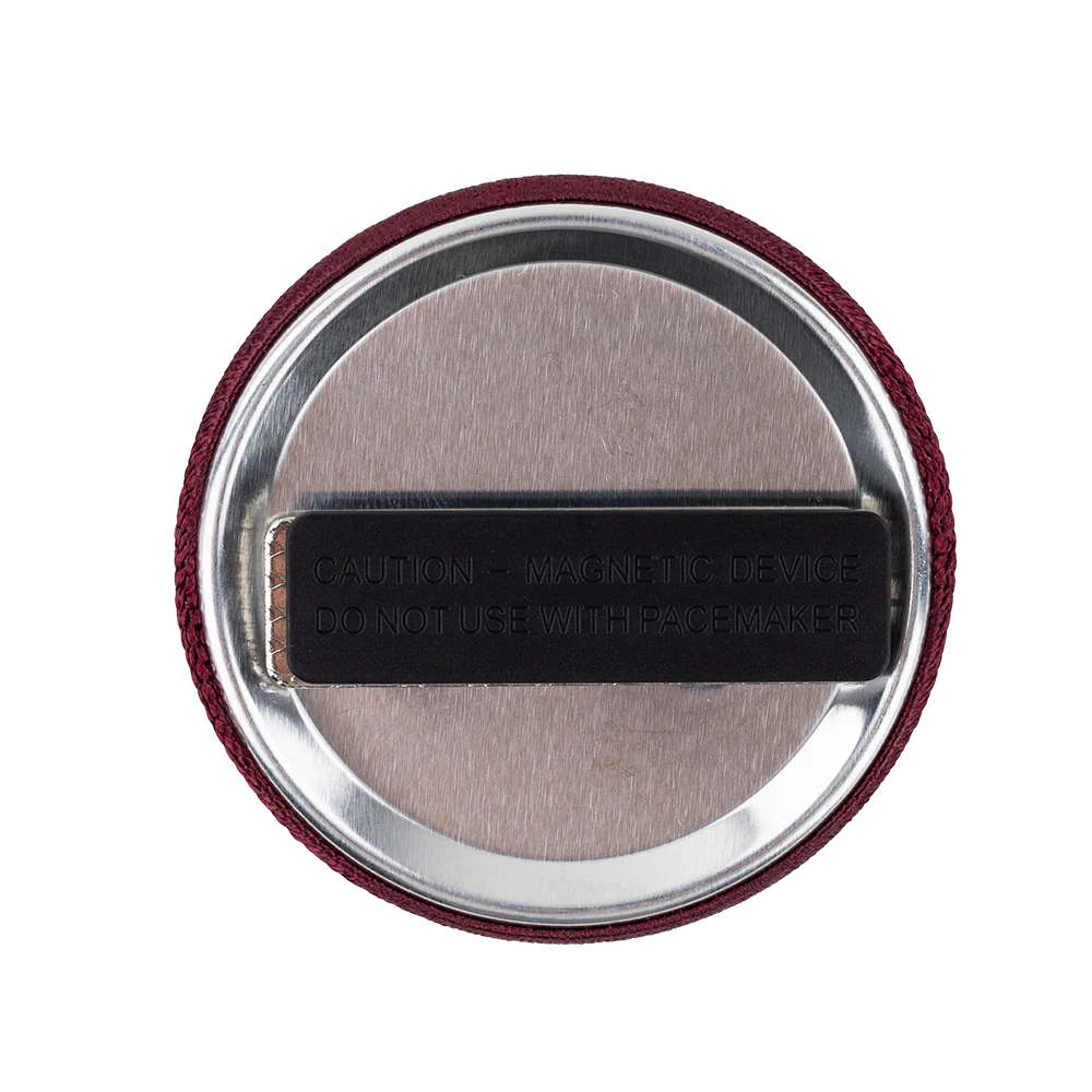 Saw 'Em Off Embroidered Button - Image 2