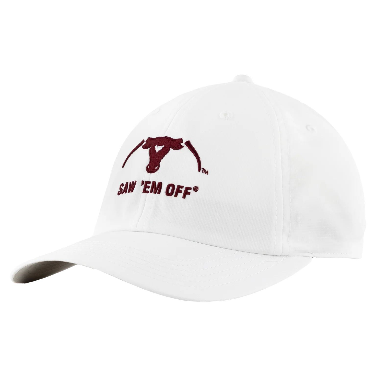 Saw 'Em Off Collegiate Outfitters Embroidered Hat