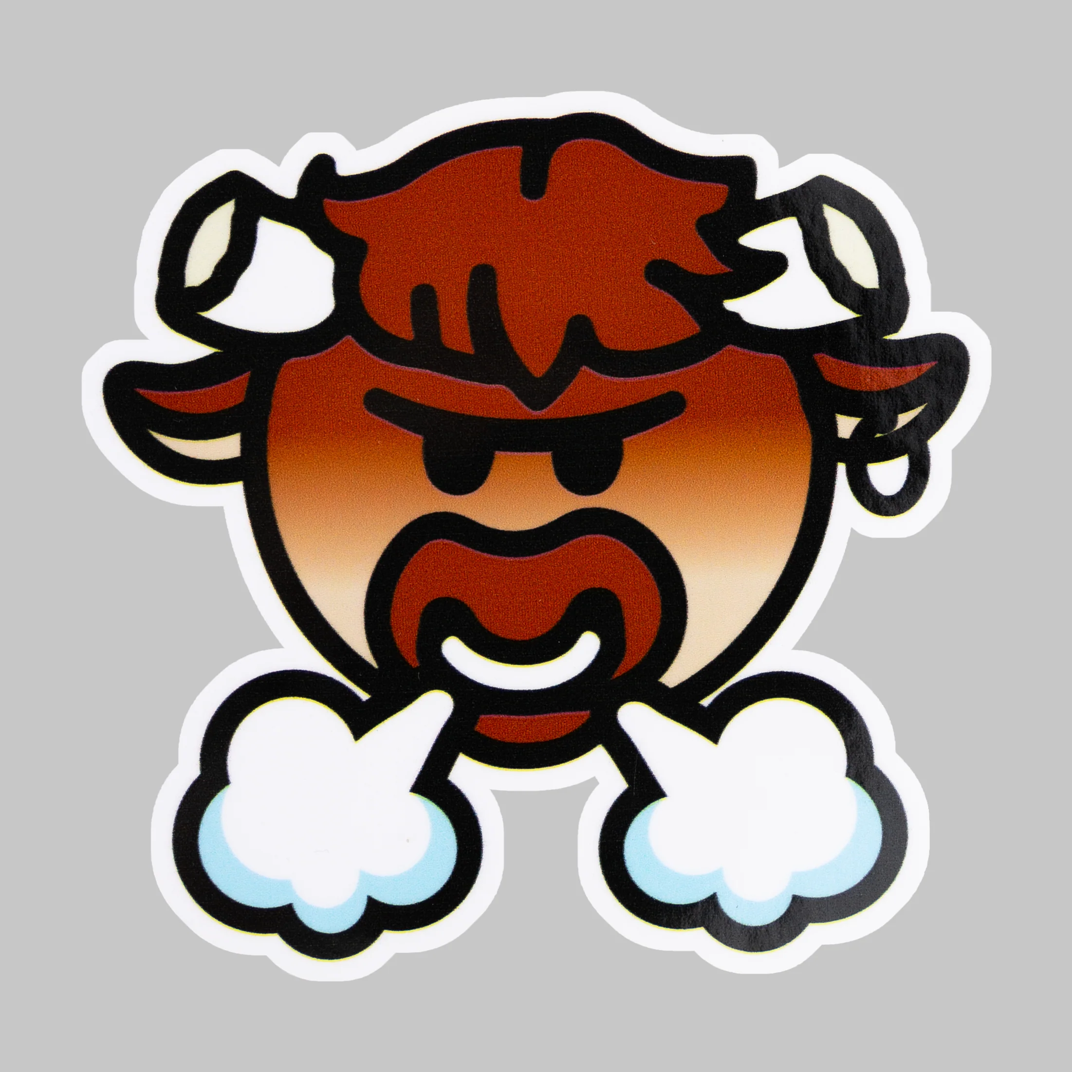 Saw Em Off Emoji Dizzler Sticker