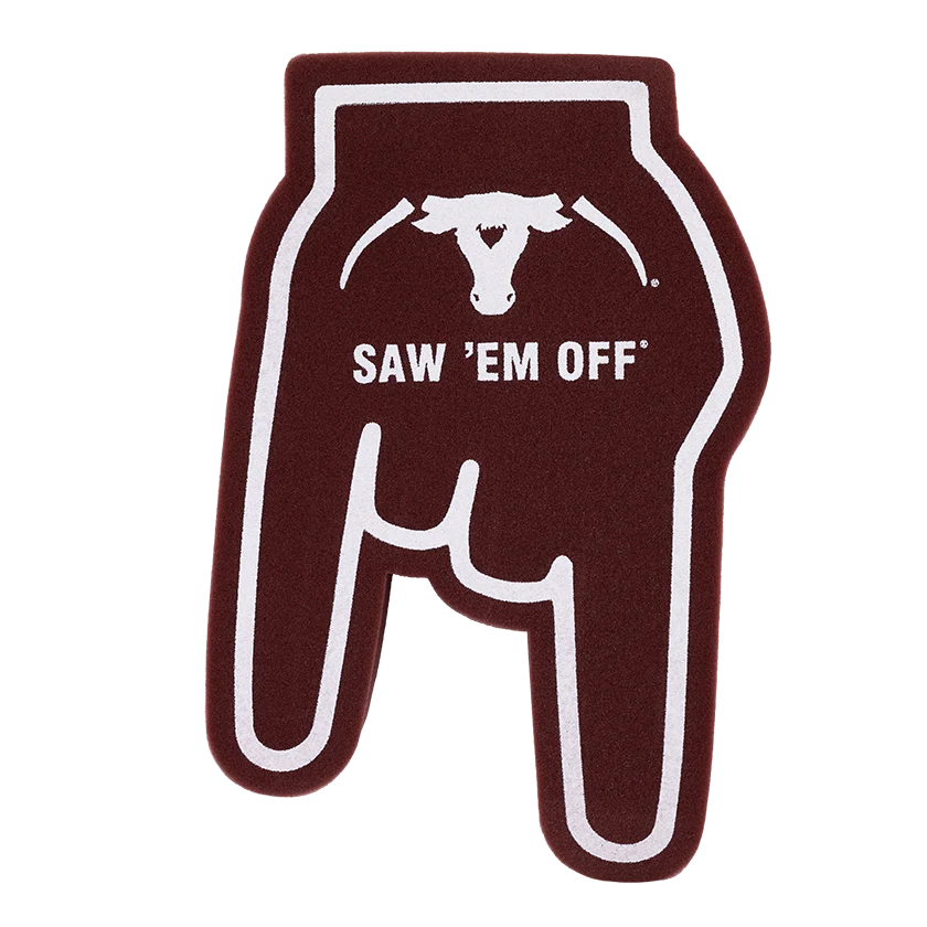 Saw 'Em Off Foam Horns Down - Image 3
