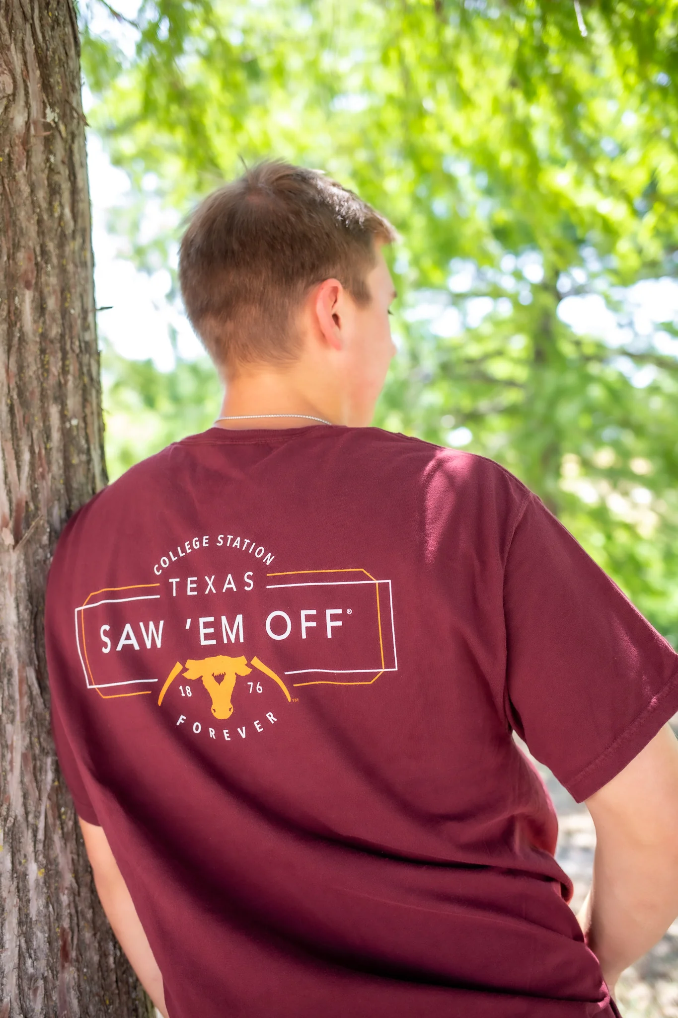 Saw 'Em Off Forever T-Shirt - Image 2