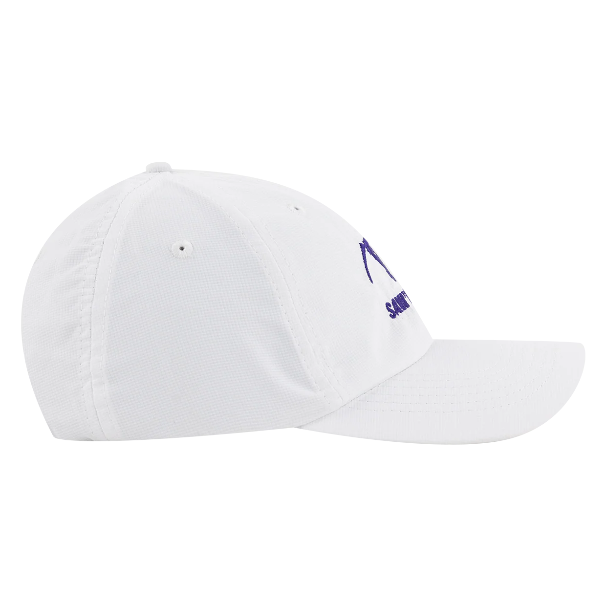 Saw 'Em Off Purple Embroidery Hat - Image 4