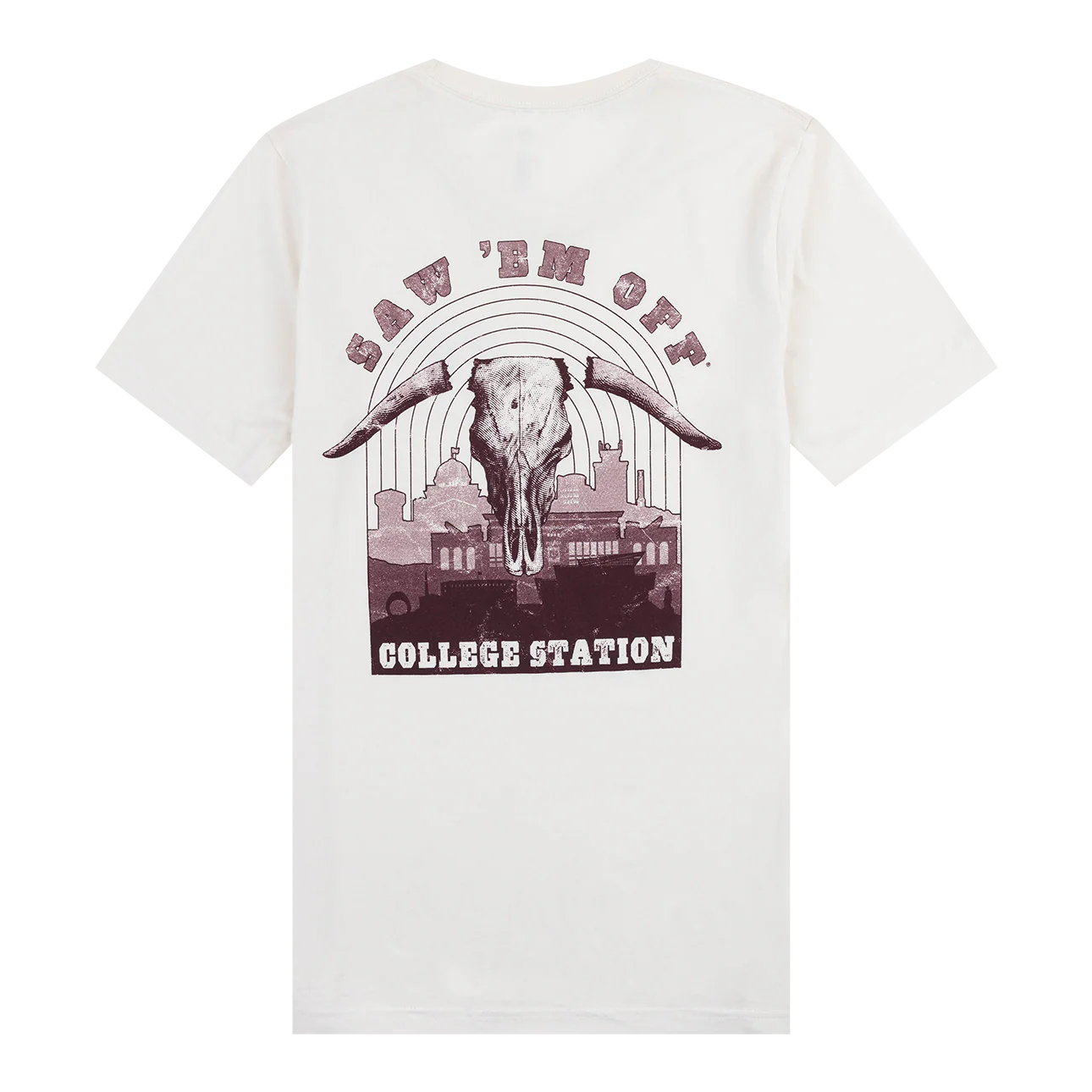 Saw 'Em Off Skyline T-Shirt