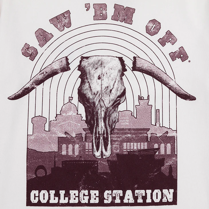 Saw 'Em Off Skyline T-Shirt - Image 3