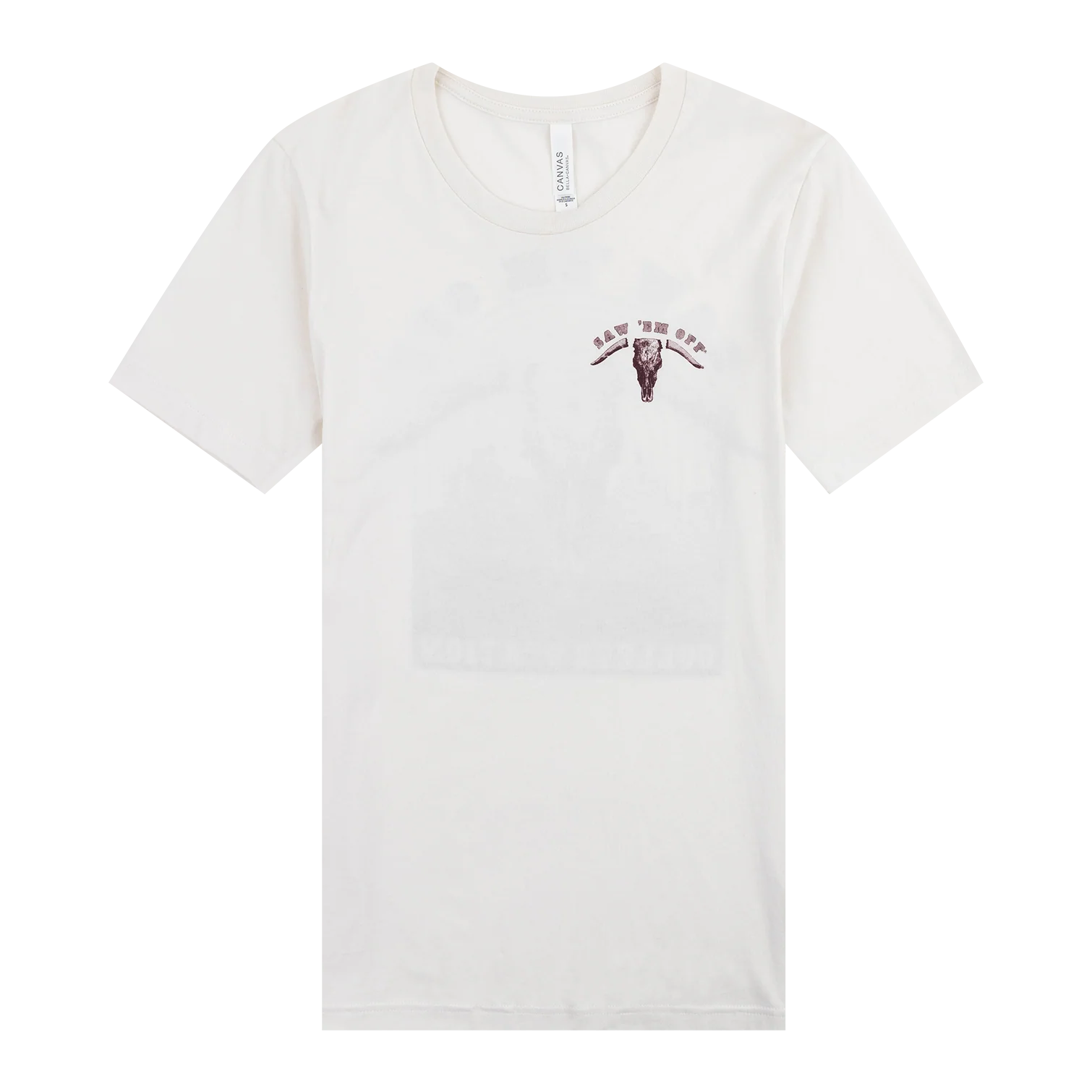 Saw 'Em Off Skyline T-Shirt - Image 4