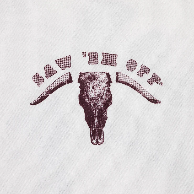 Saw 'Em Off Skyline T-Shirt - Image 5