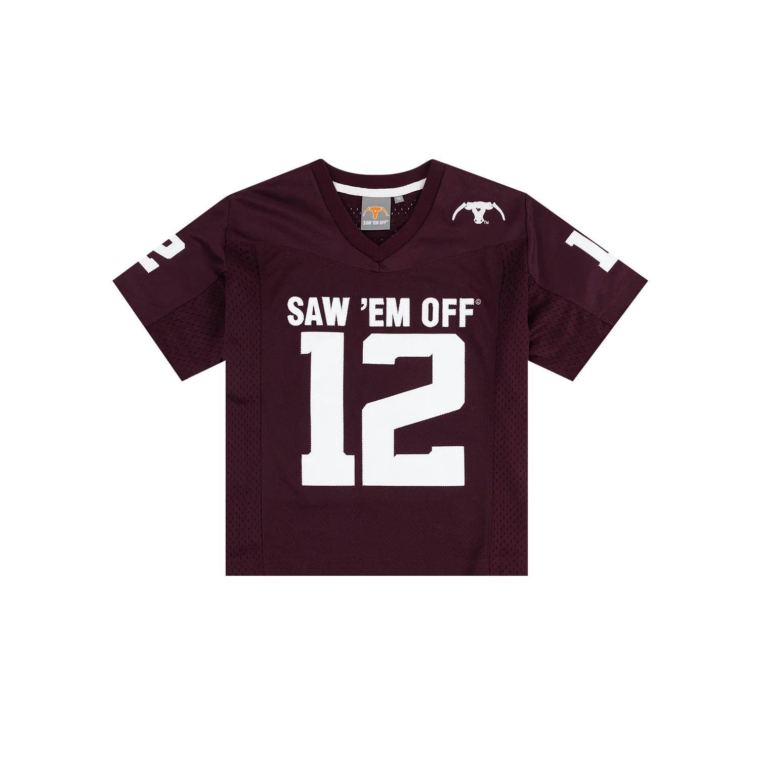 Saw 'Em Off Toddler Football Jersey