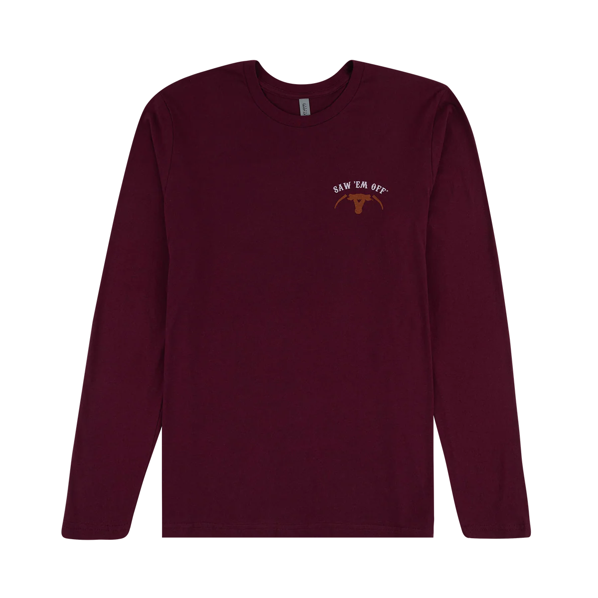 Saw Em Off Verse Long Sleeve T-Shirt - Image 2