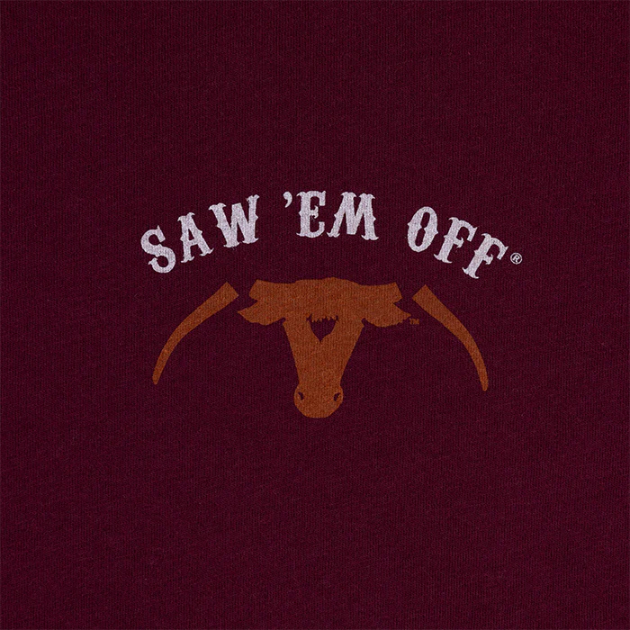 Saw Em Off Verse Long Sleeve T-Shirt - Image 4