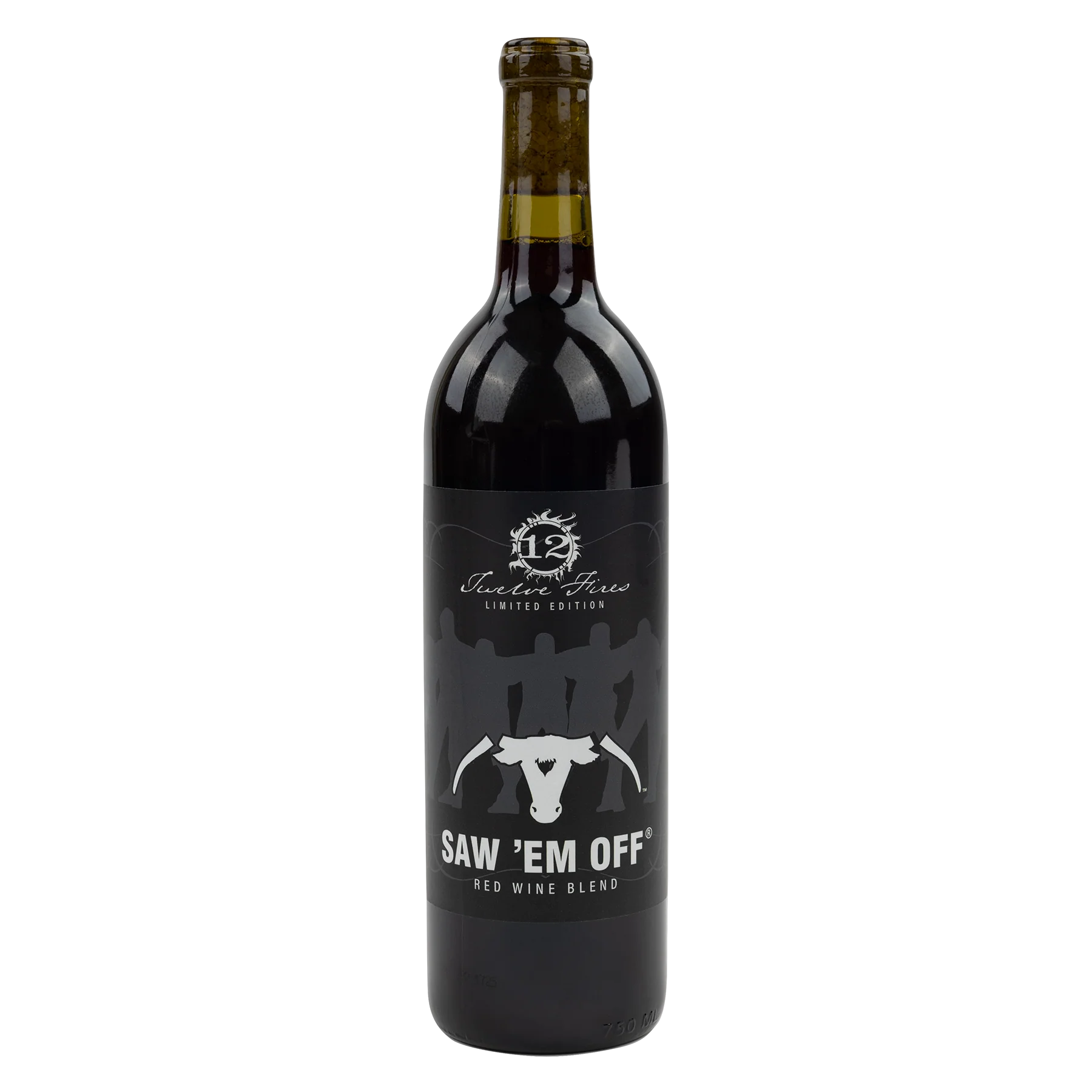 In Store Pickup Or Local Delivery Only: Saw 'Em Off 12 Fires Red Wine