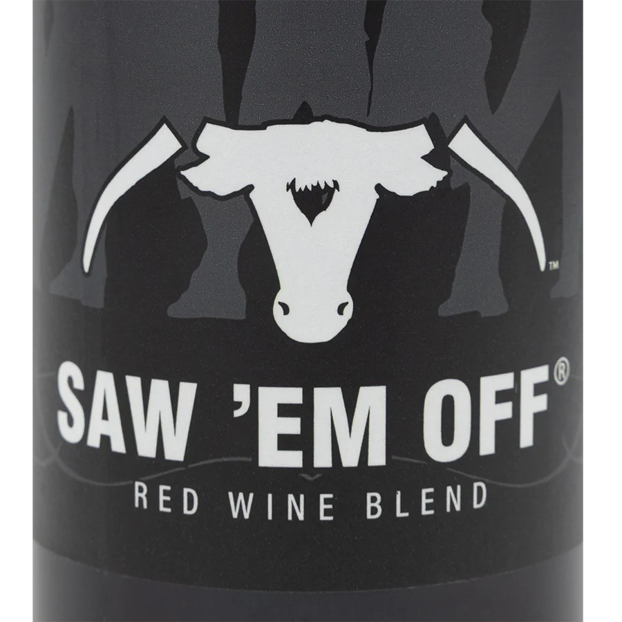 In Store Pickup Or Local Delivery Only: Saw 'Em Off 12 Fires Red Wine - Image 3