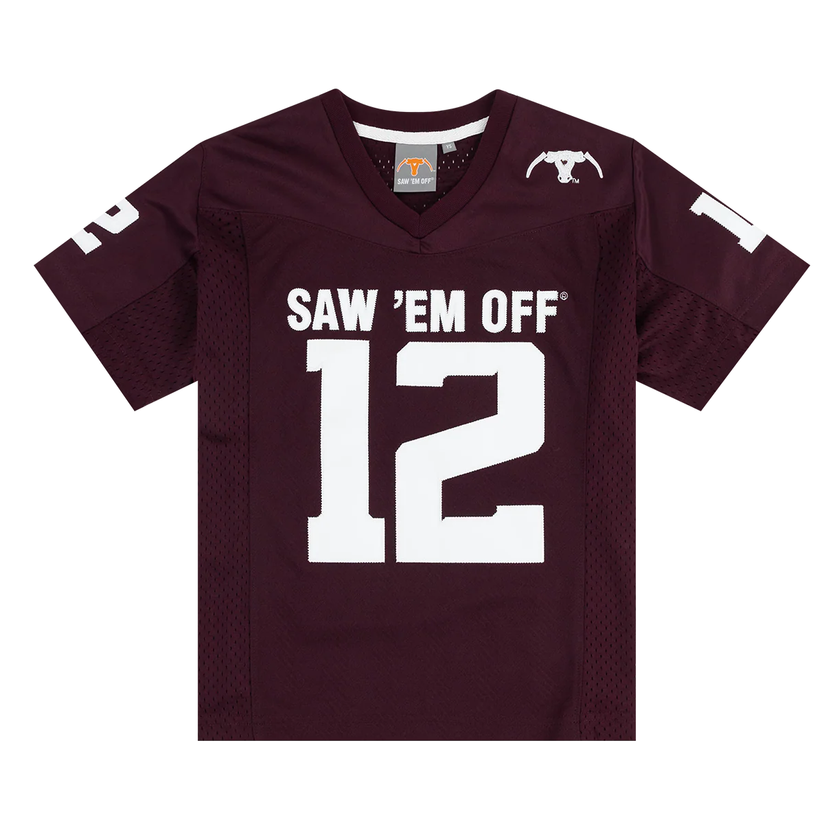 Saw 'Em Off Youth Football Jersey