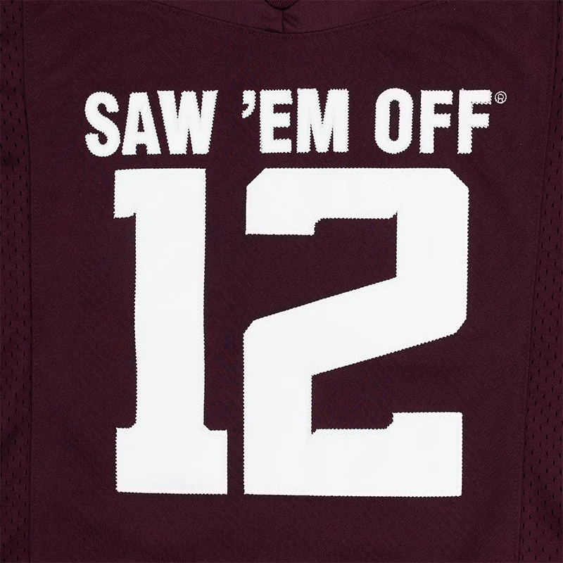 Saw 'Em Off Youth Football Jersey - Image 4