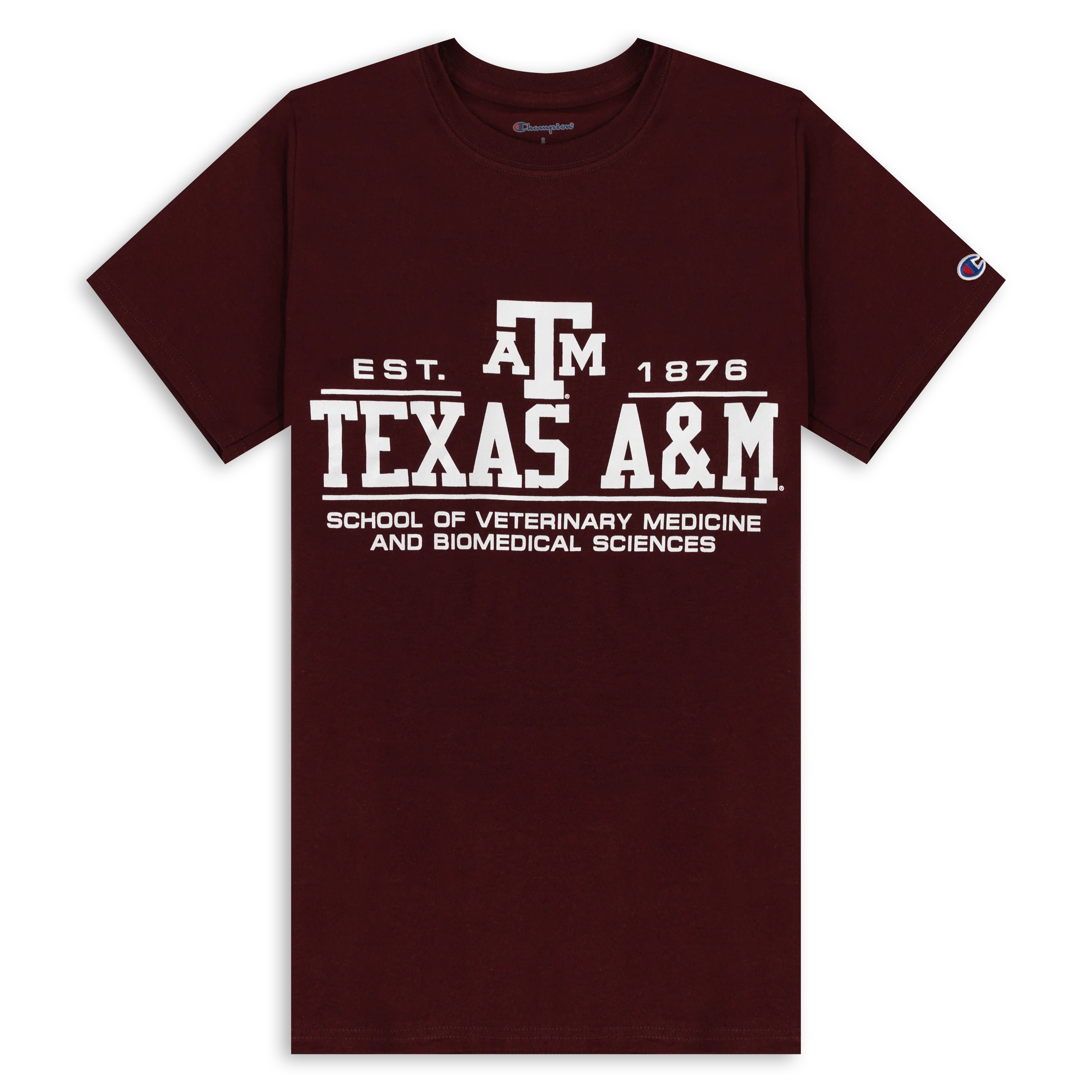 Texas A&M Champion School of Veterinary Medicine and Biomedical Sciences T-Shirt