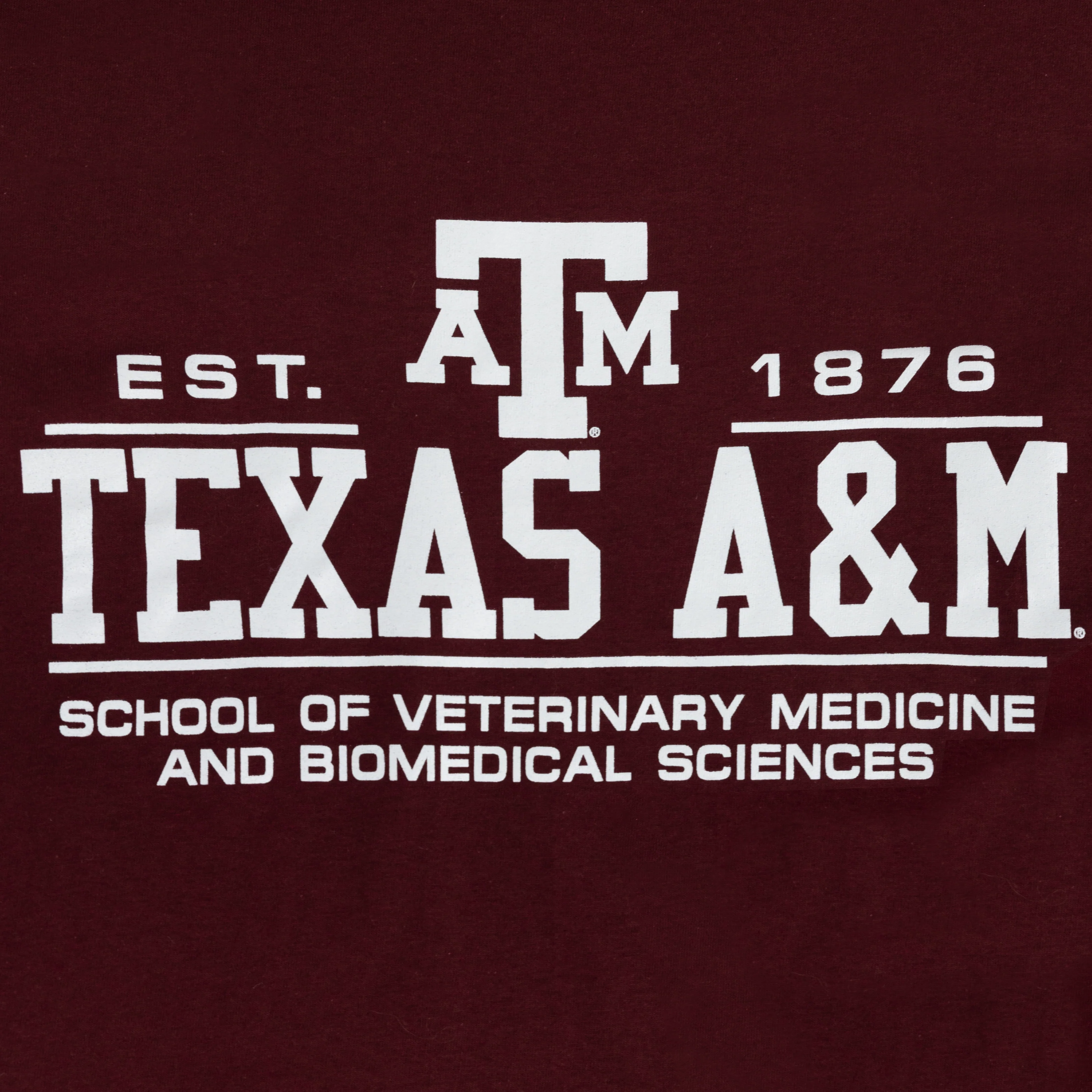 Texas A&M Champion School of Veterinary Medicine and Biomedical Sciences T-Shirt - Image 2