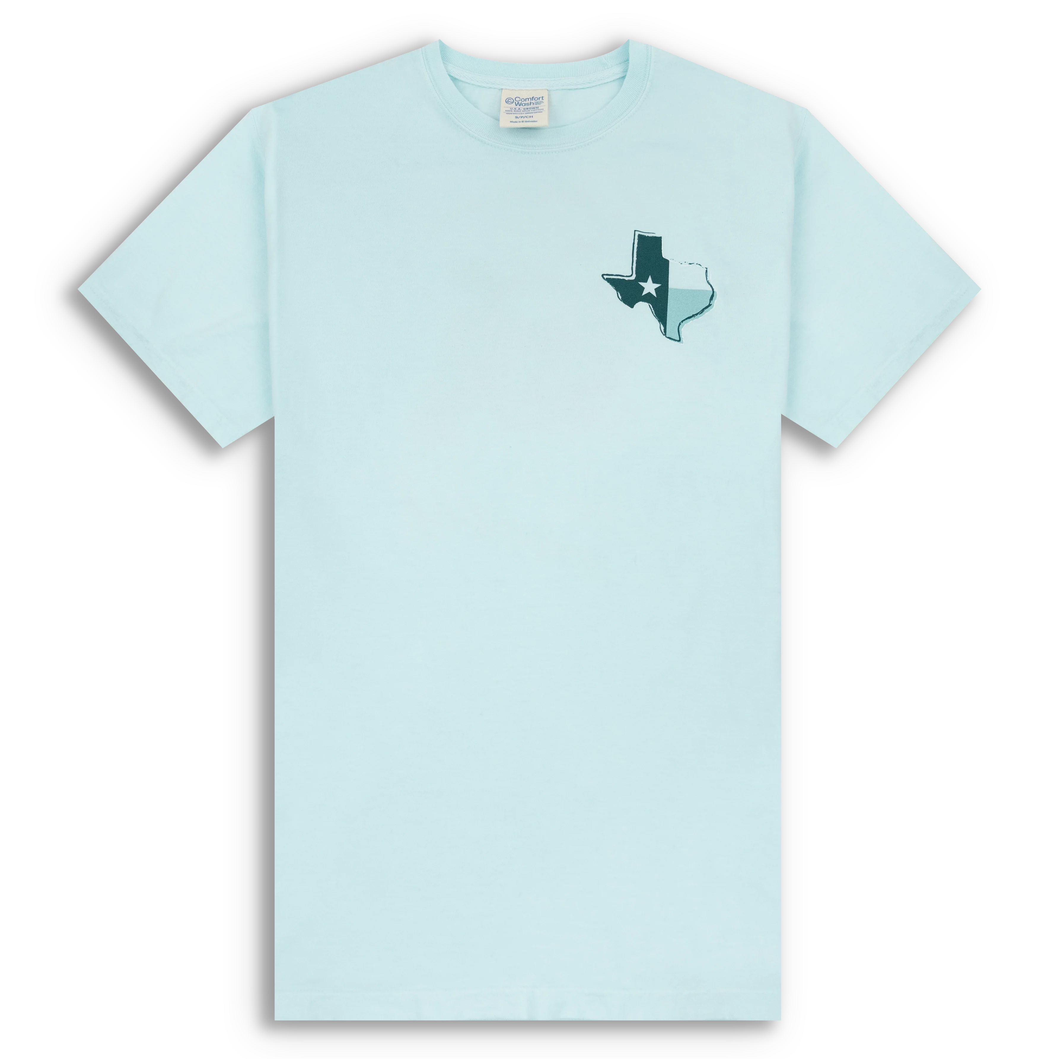 Texas A&M Scooter Squad Sky Blue T-Shirt - Image 3