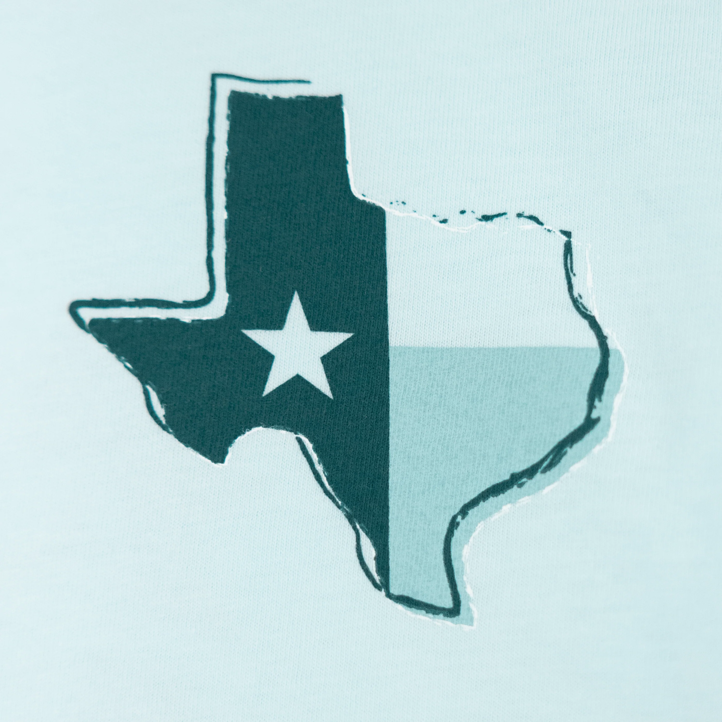 Texas A&M Scooter Squad Sky Blue T-Shirt - Image 4