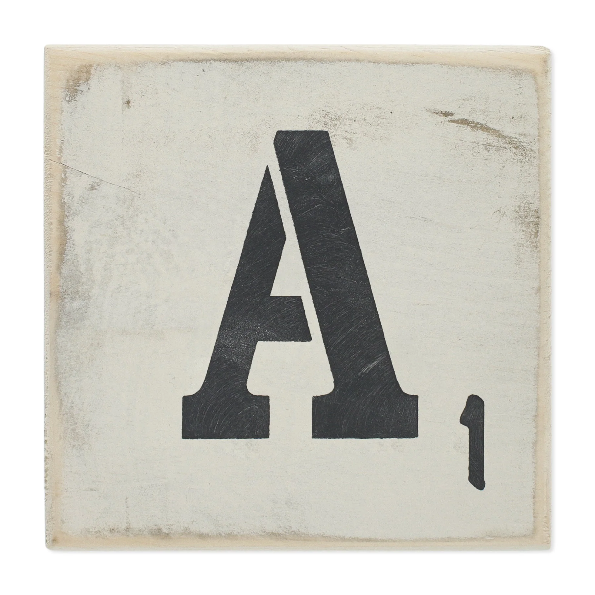 Scrabble Letters Symbols Wall Tile - Image 2