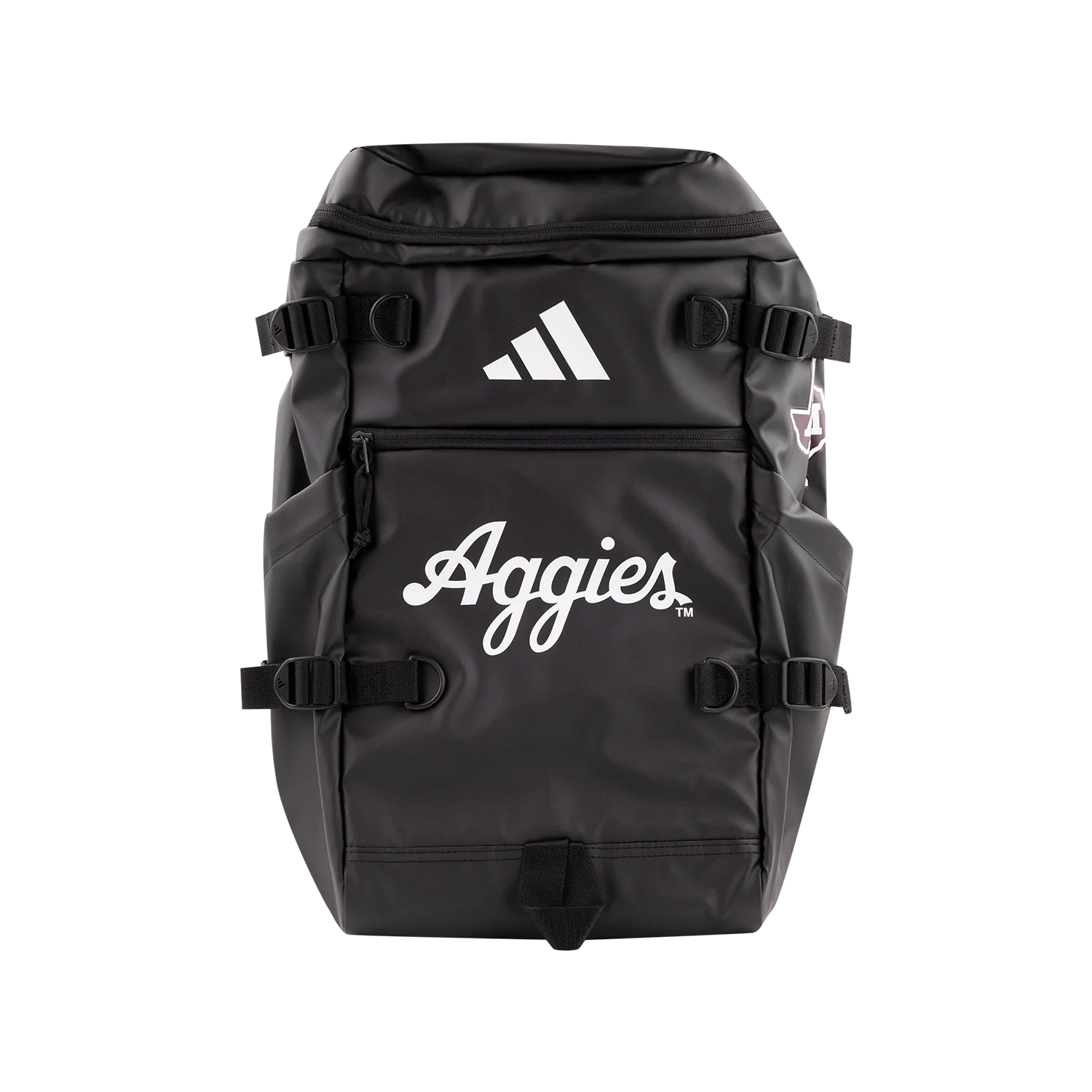 Script Aggies Adidas Collegiate Vista Backpack - Black