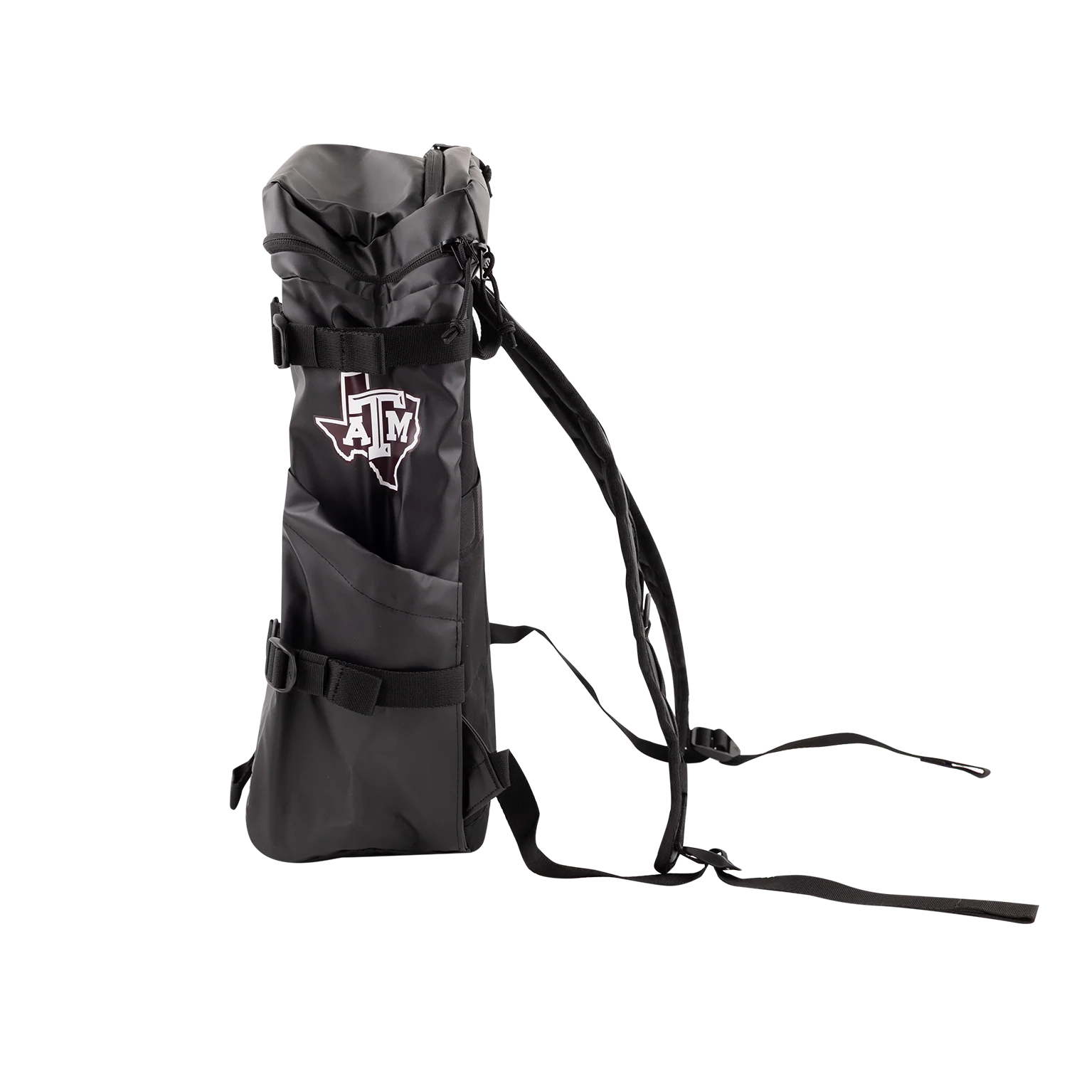 Script Aggies Adidas Collegiate Vista Backpack - Black - Image 2