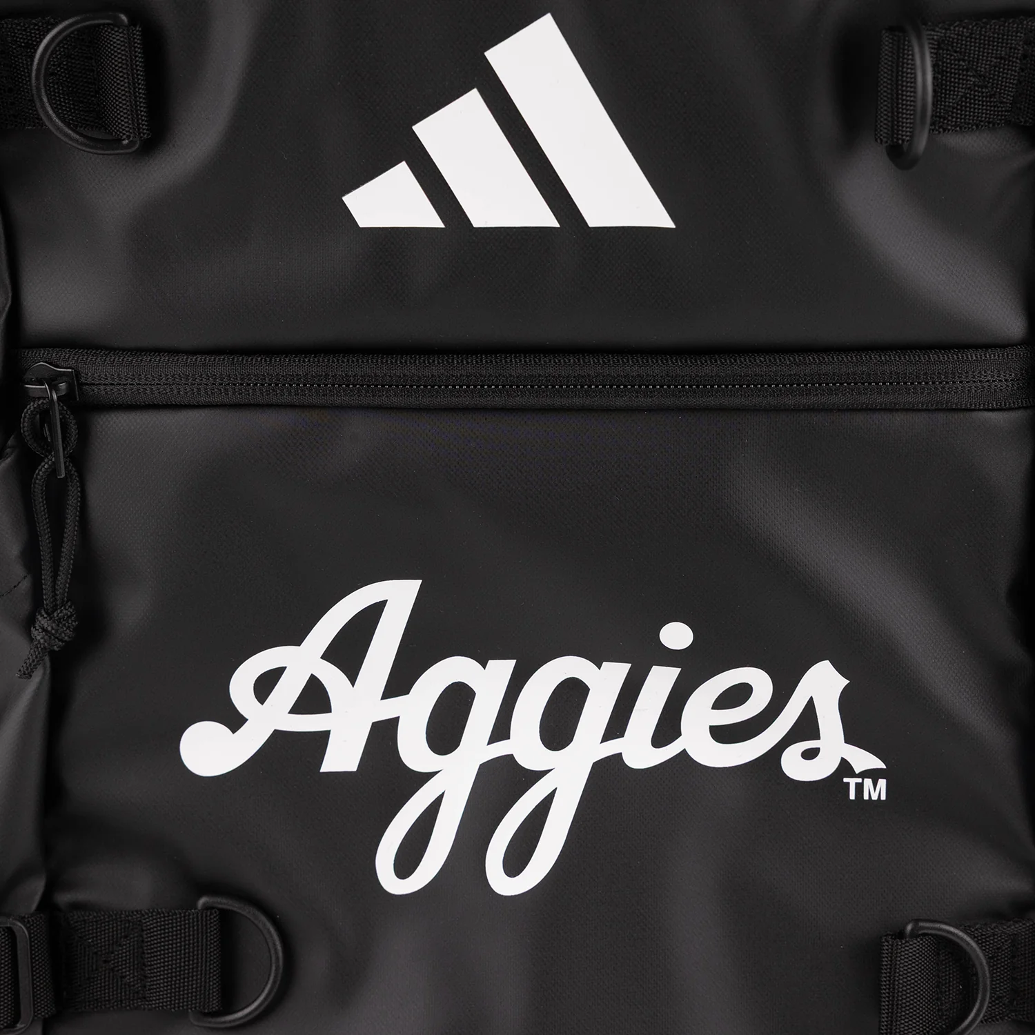 Script Aggies Adidas Collegiate Vista Backpack - Black - Image 5