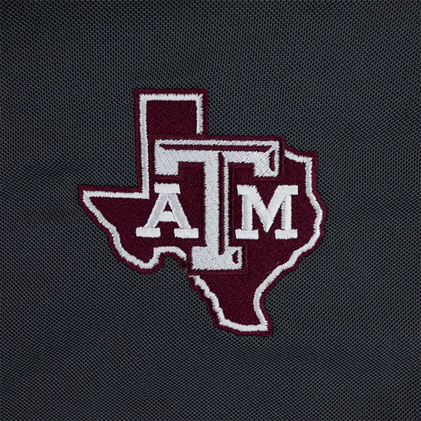 Script Aggies Adidas Dark Grey Baseball Jersey - Image 7