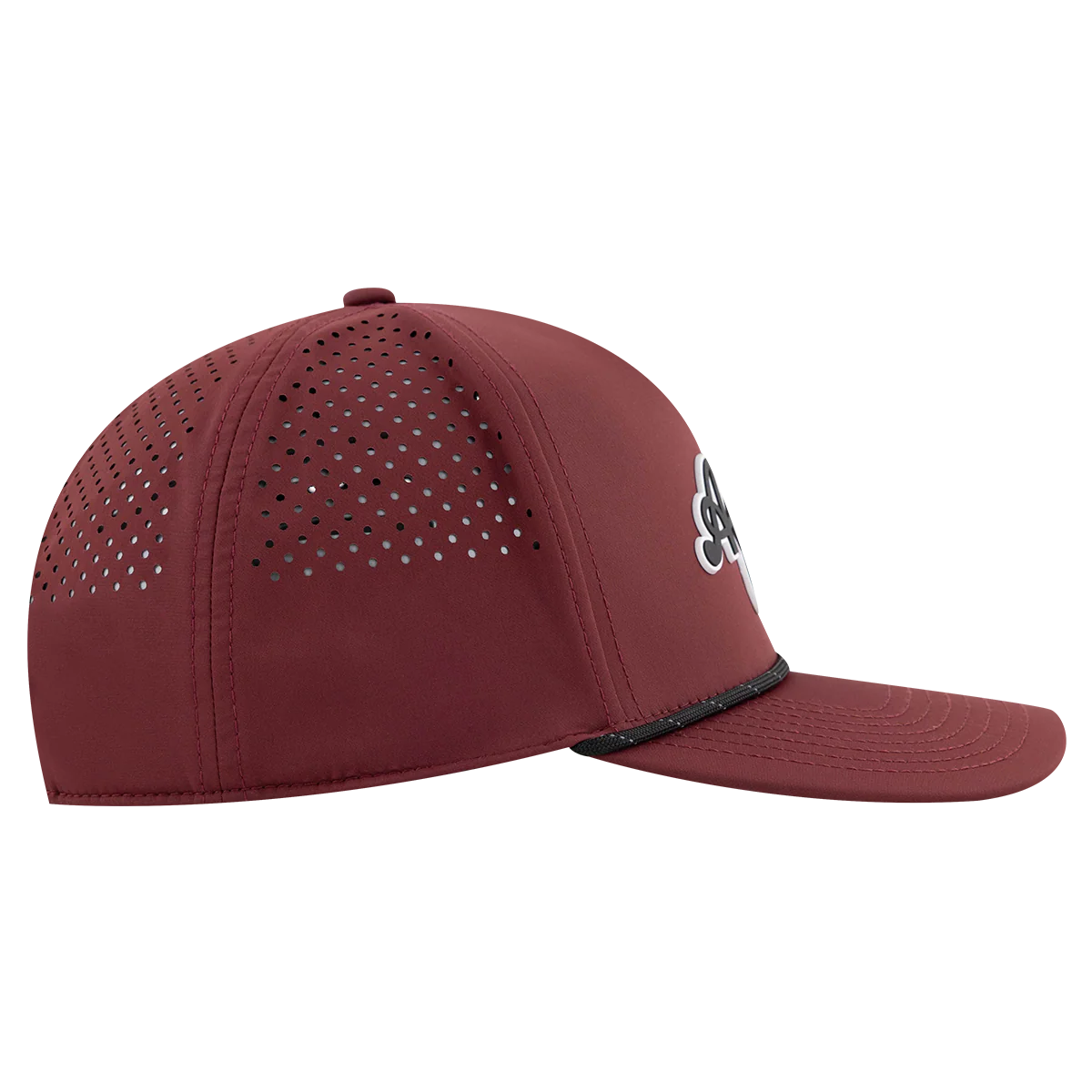 Script Aggies Branded Bills Maroon Cap - Image 6