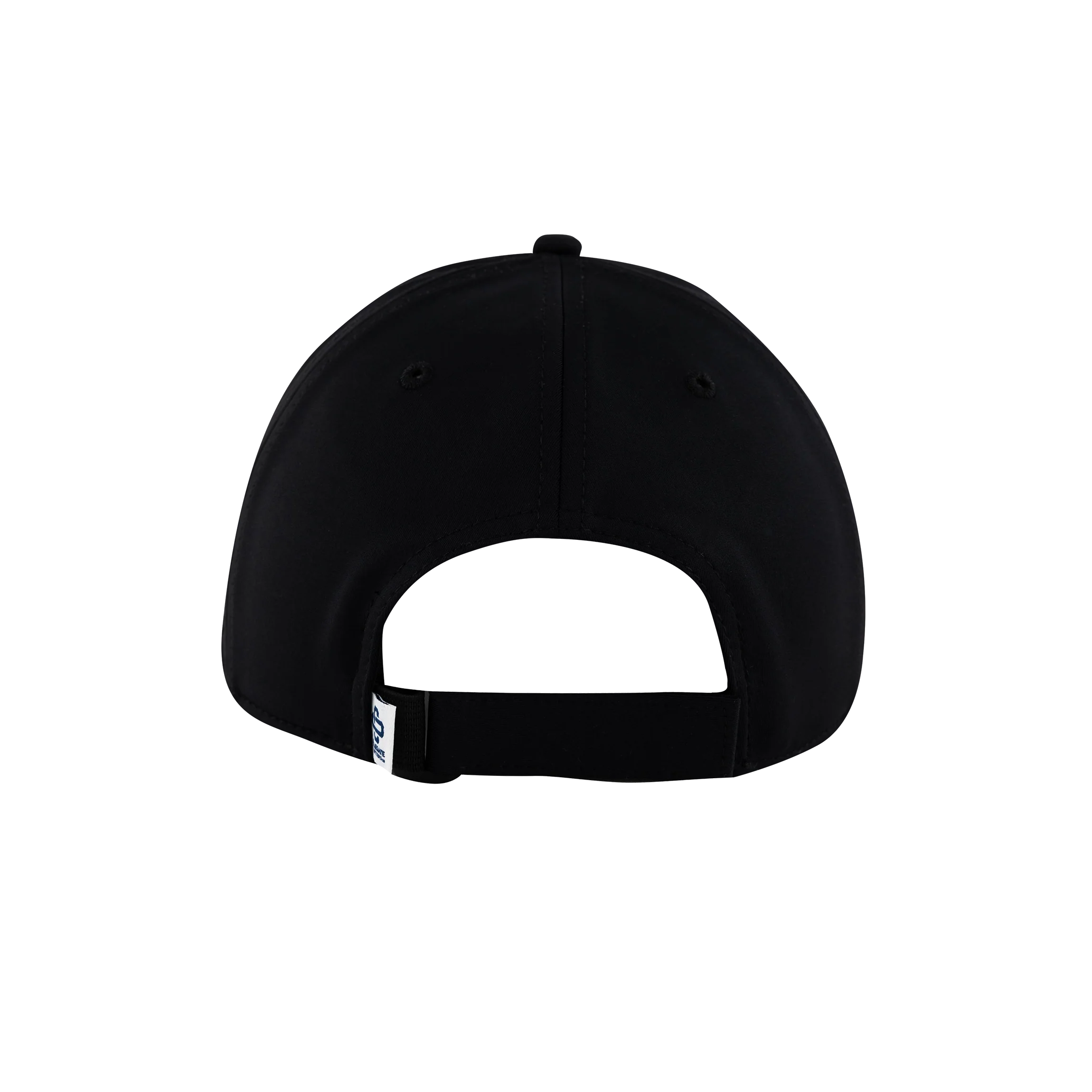 Script Aggies Collegiate Outfitters 6 Panel Hat - Black - Image 4