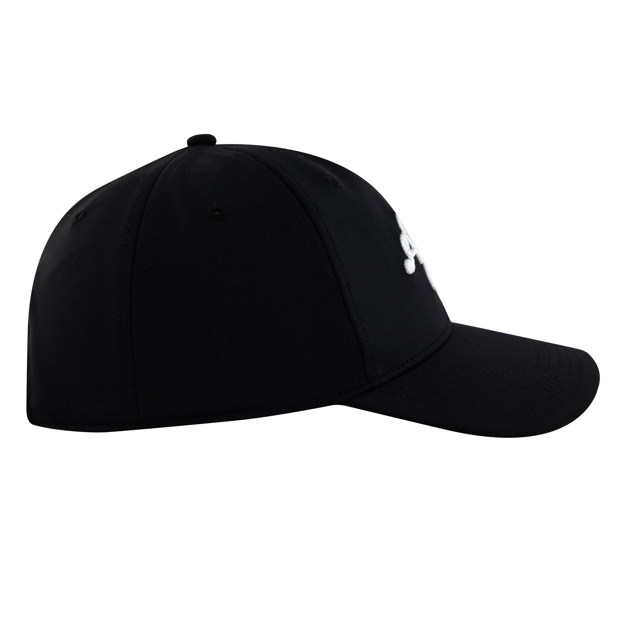 Script Aggies Collegiate Outfitters 6 Panel Hat - Black - Image 5