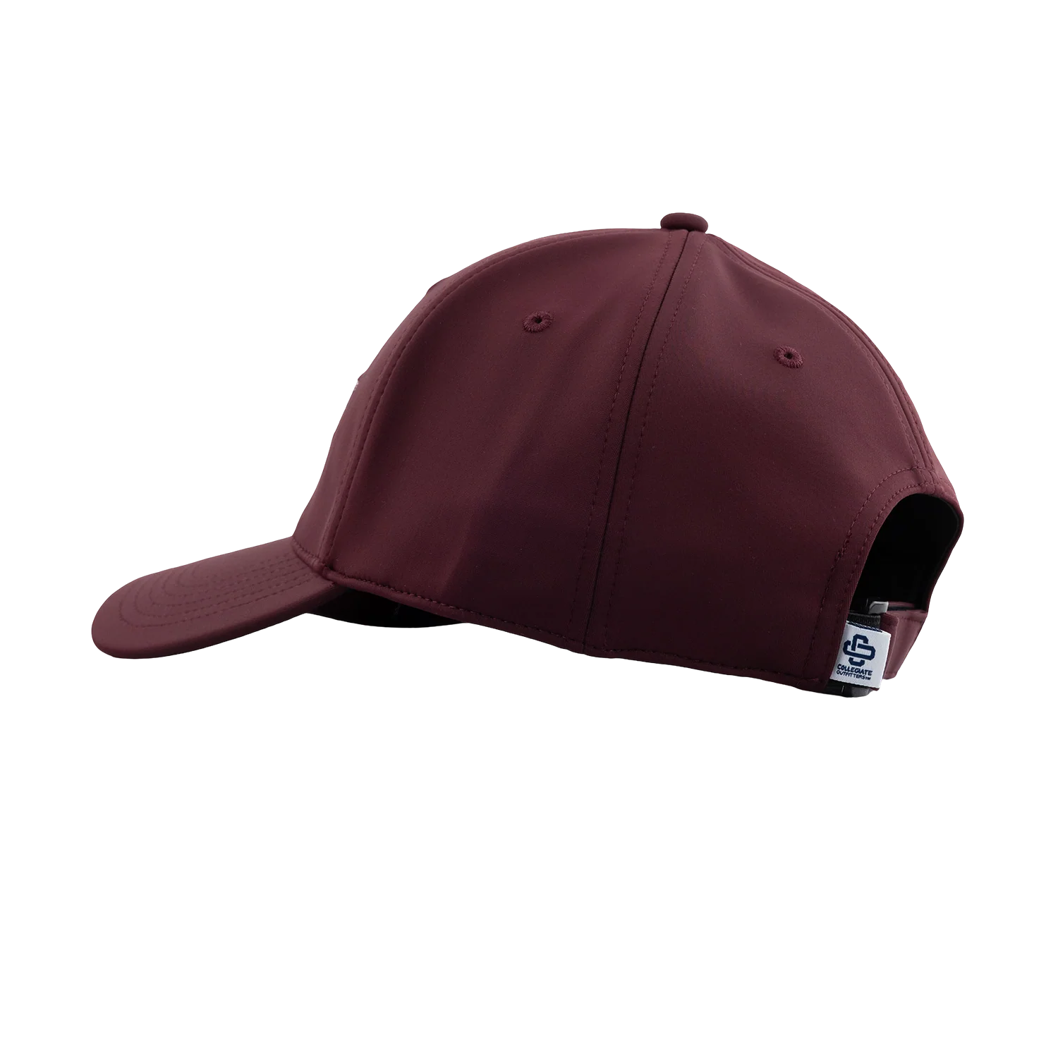 Script Aggies Collegiate Outfitters 6 Panel Hat - Maroon - Image 13