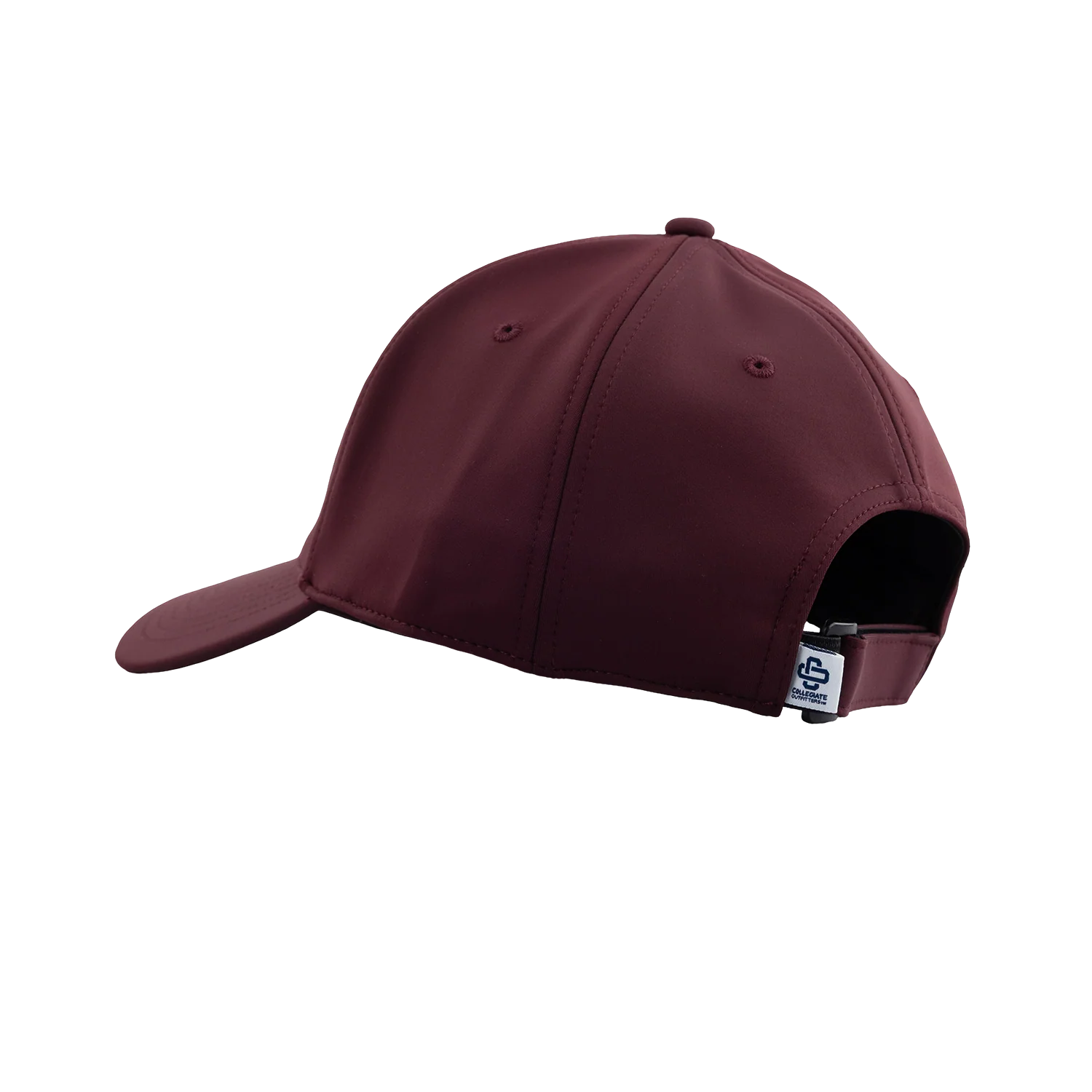 Script Aggies Collegiate Outfitters 6 Panel Hat - Maroon - Image 14