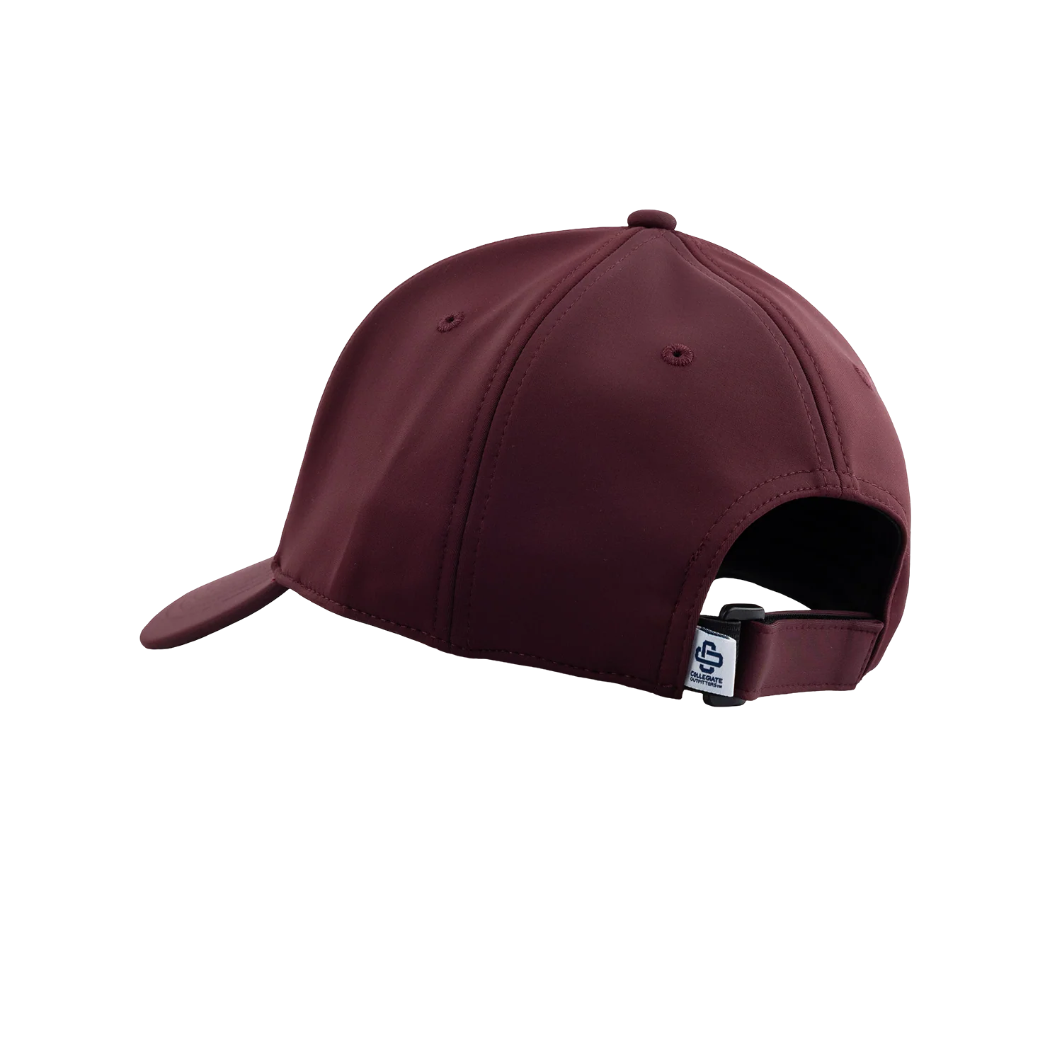 Script Aggies Collegiate Outfitters 6 Panel Hat - Maroon - Image 15