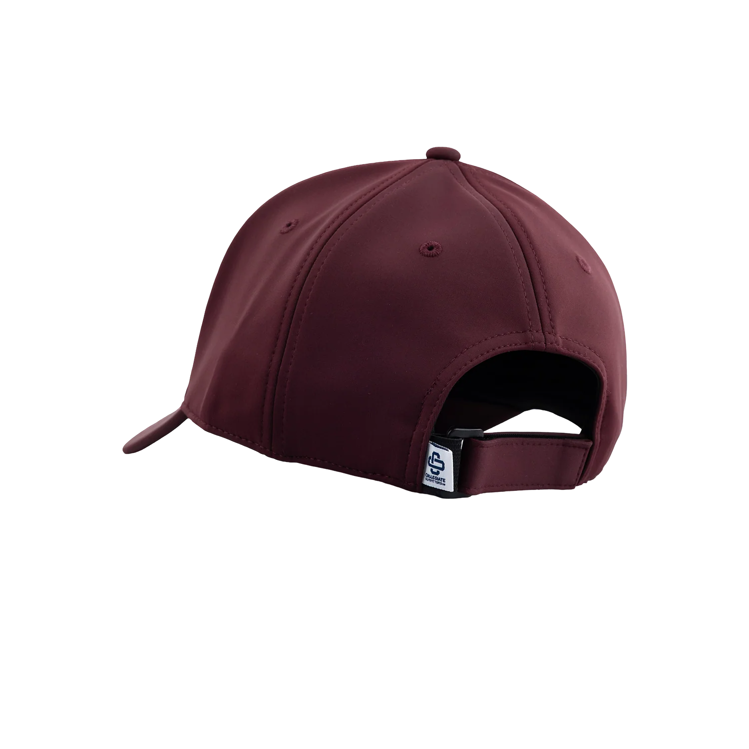 Script Aggies Collegiate Outfitters 6 Panel Hat - Maroon - Image 16