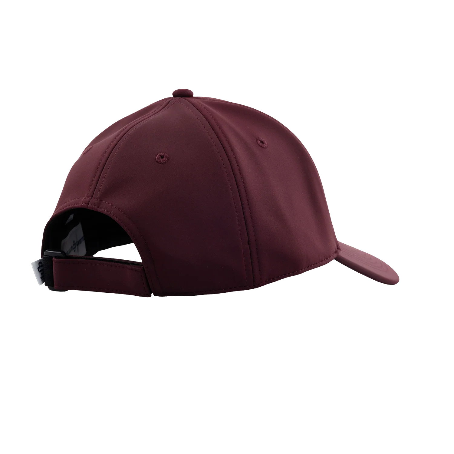 Script Aggies Collegiate Outfitters 6 Panel Hat - Maroon - Image 23