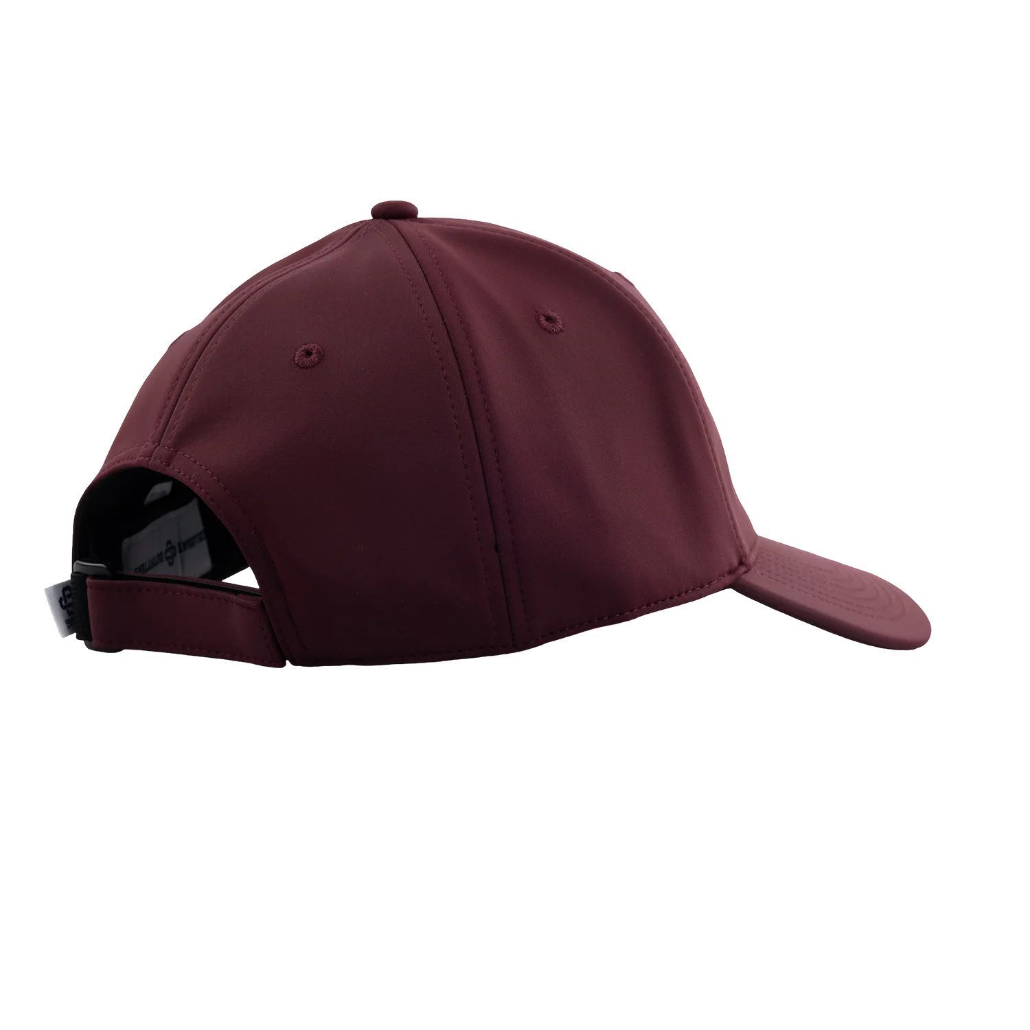 Script Aggies Collegiate Outfitters 6 Panel Hat - Maroon - Image 24