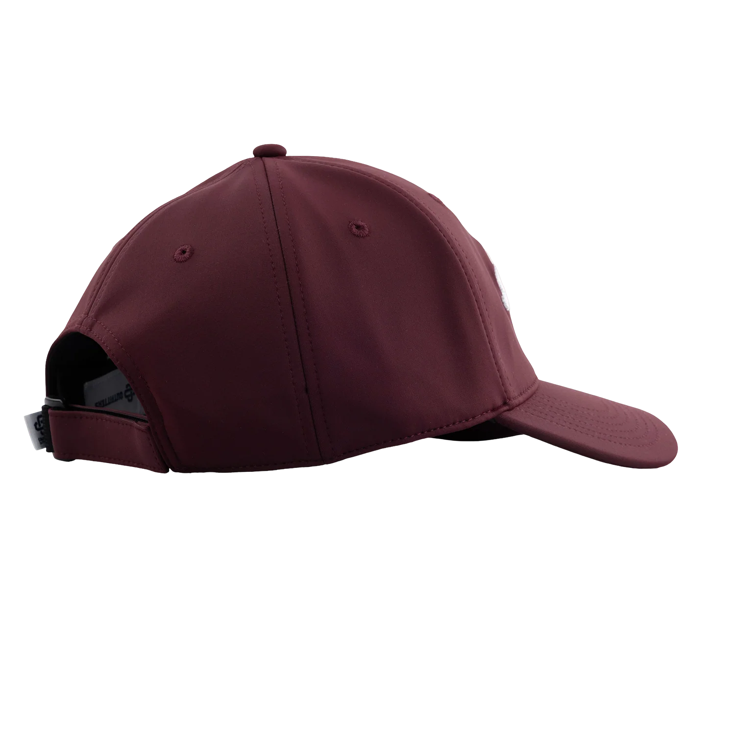 Script Aggies Collegiate Outfitters 6 Panel Hat - Maroon - Image 25