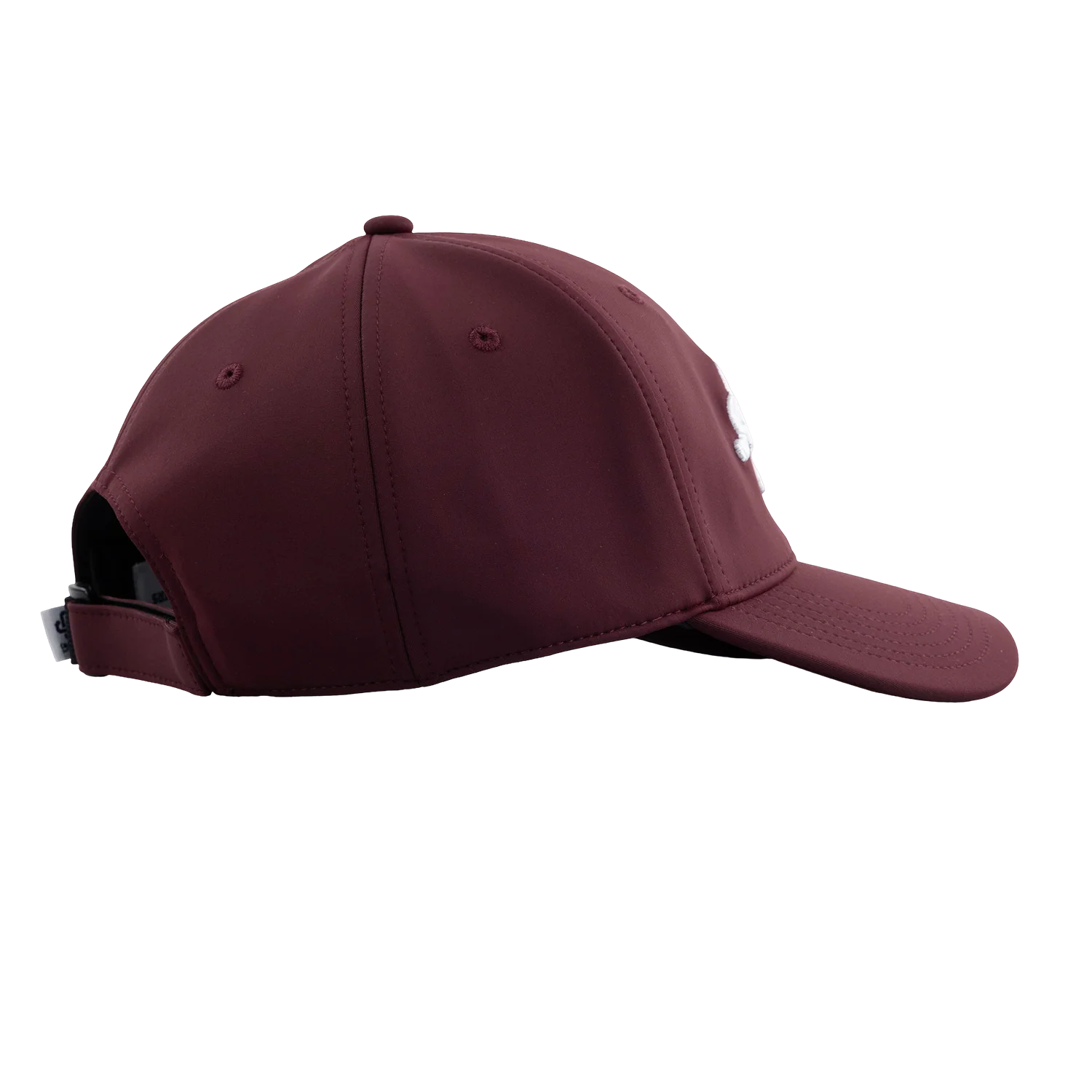 Script Aggies Collegiate Outfitters 6 Panel Hat - Maroon - Image 26