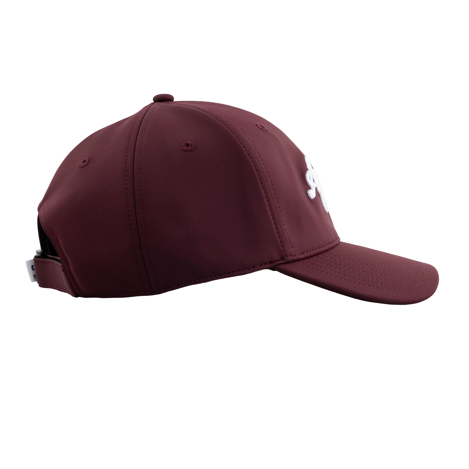 Script Aggies Collegiate Outfitters 6 Panel Hat - Maroon - Image 27