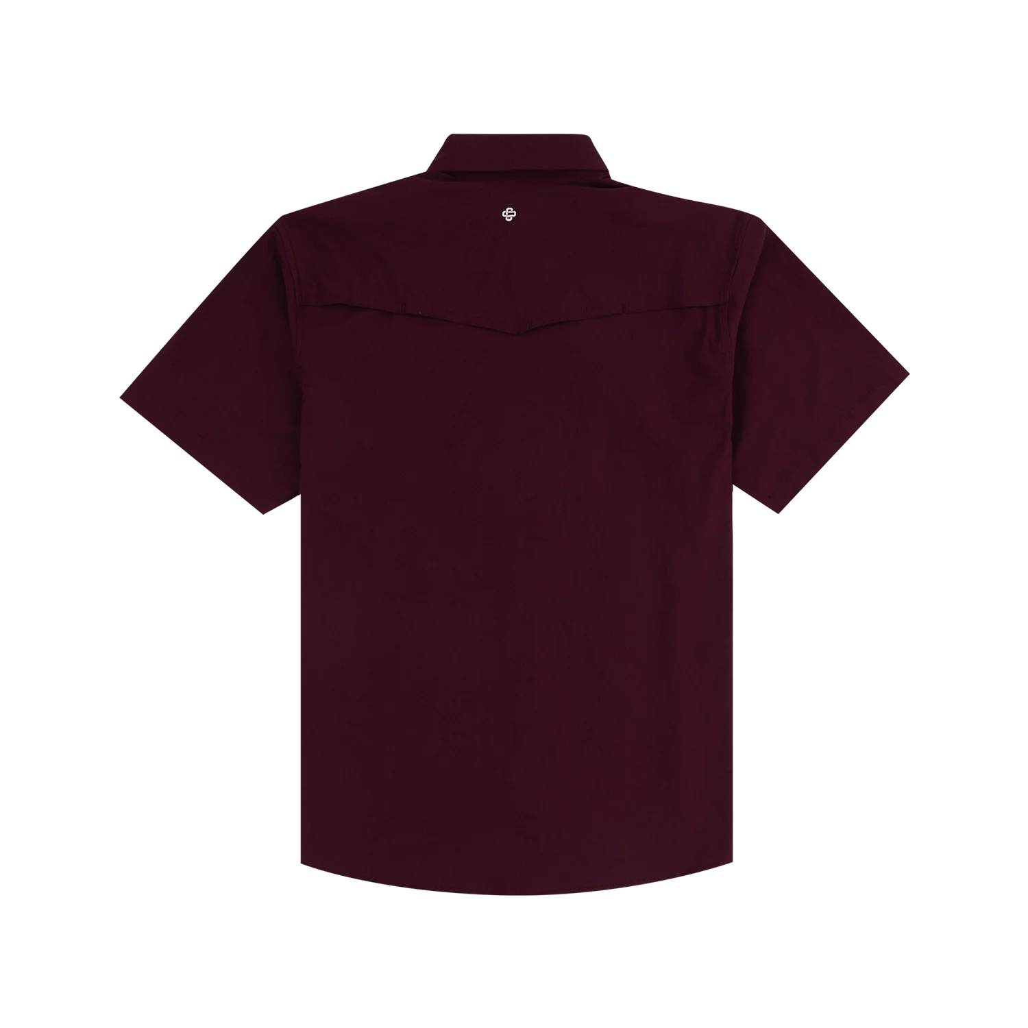 Script Aggies Collegiate Outfitters Dockside Pearl Button Down - Maroon - Image 4