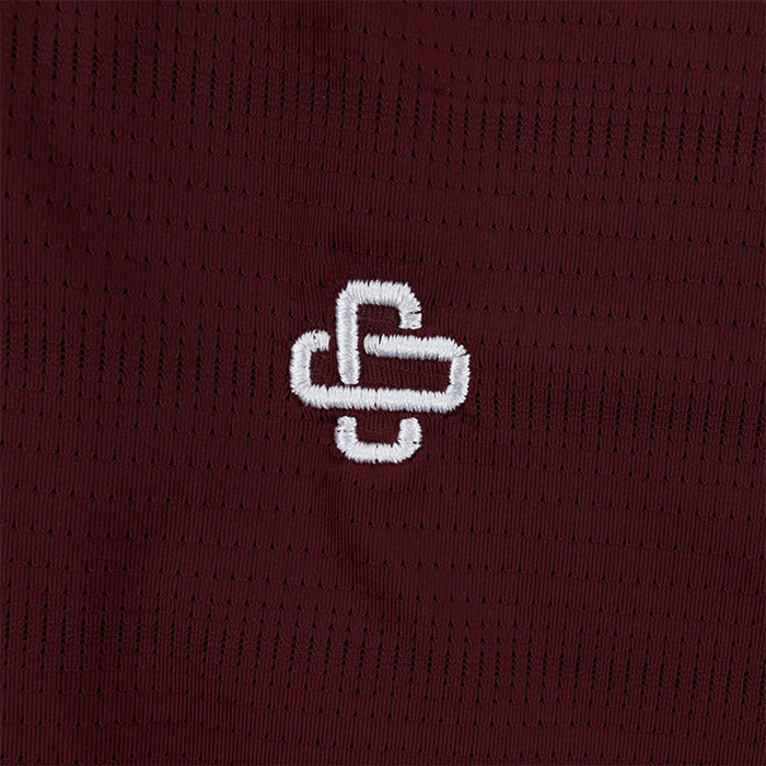 Script Aggies Collegiate Outfitters Light Mesh Youth T-Shirt - Maroon - Image 4