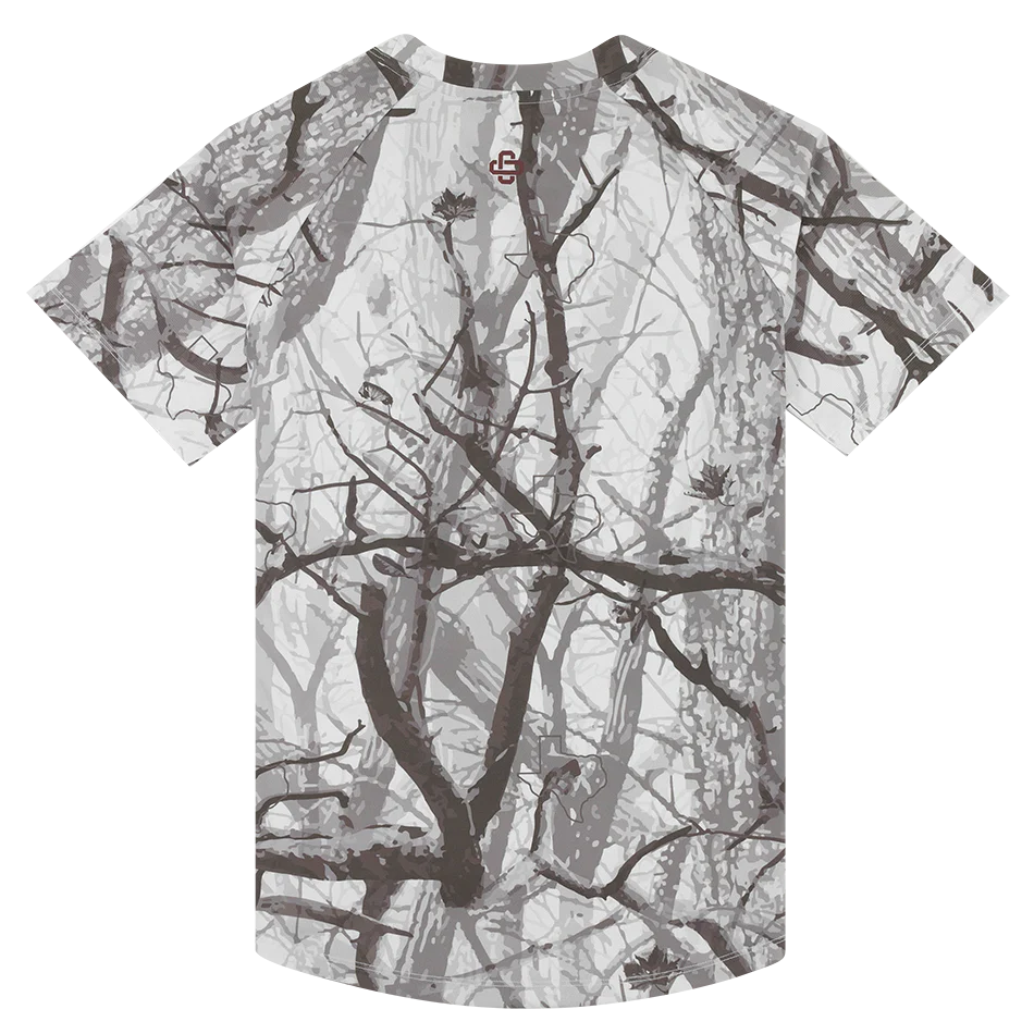 Script Aggies Collegiate Outfitters Texas T-Shirt - Camo - Image 2