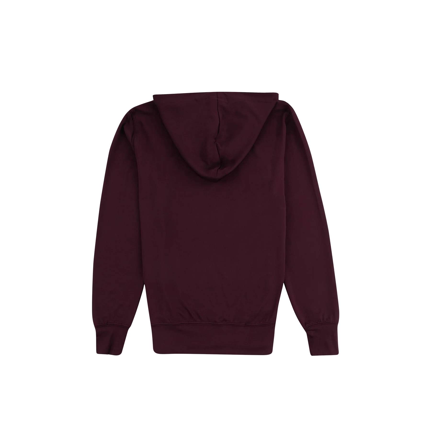 Script Aggies Collegiate Outfitters Youth T-Shirt Hoodie - Maroon - Image 2