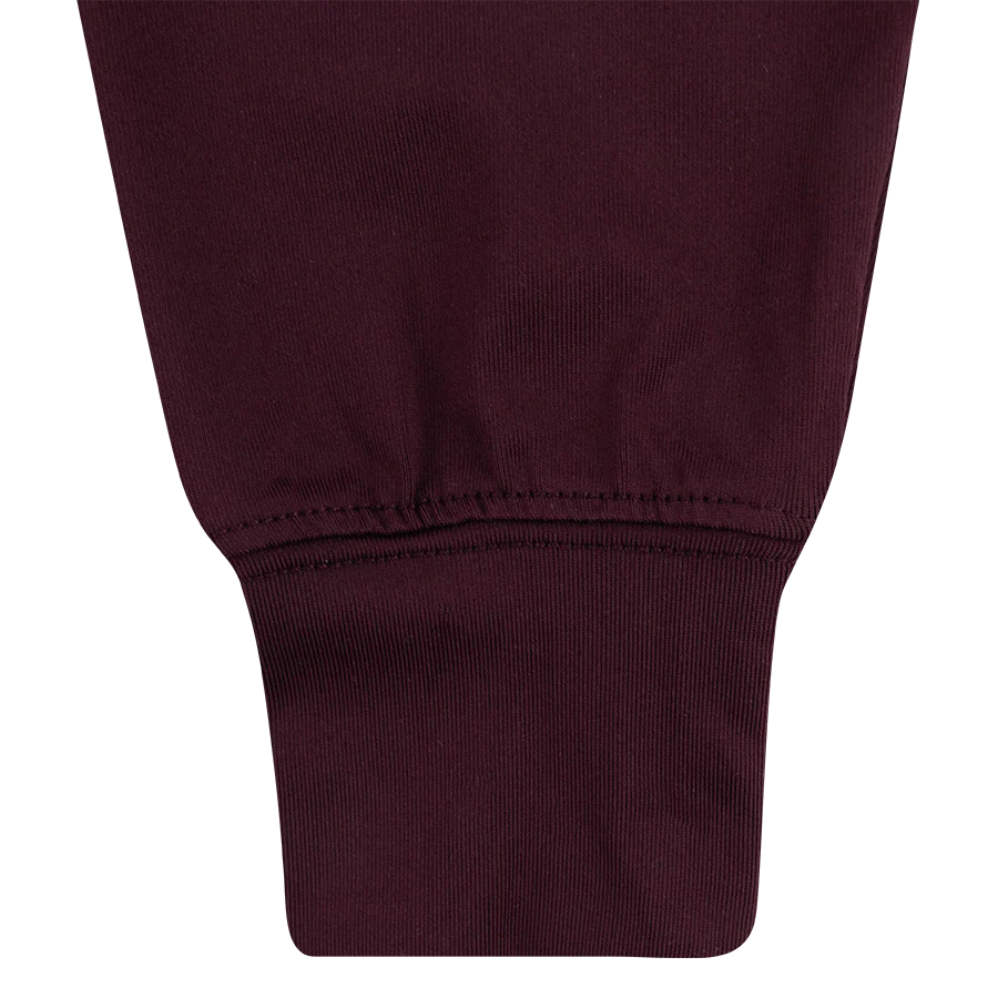 Script Aggies Collegiate Outfitters Youth T-Shirt Hoodie - Maroon - Image 4