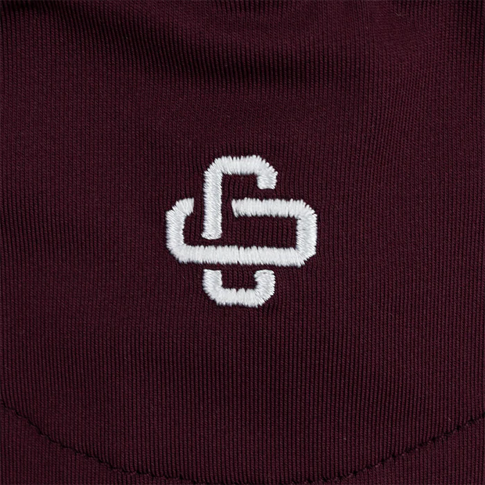 Script Aggies Collegiate Outfitters Youth T-Shirt Hoodie - Maroon - Image 5