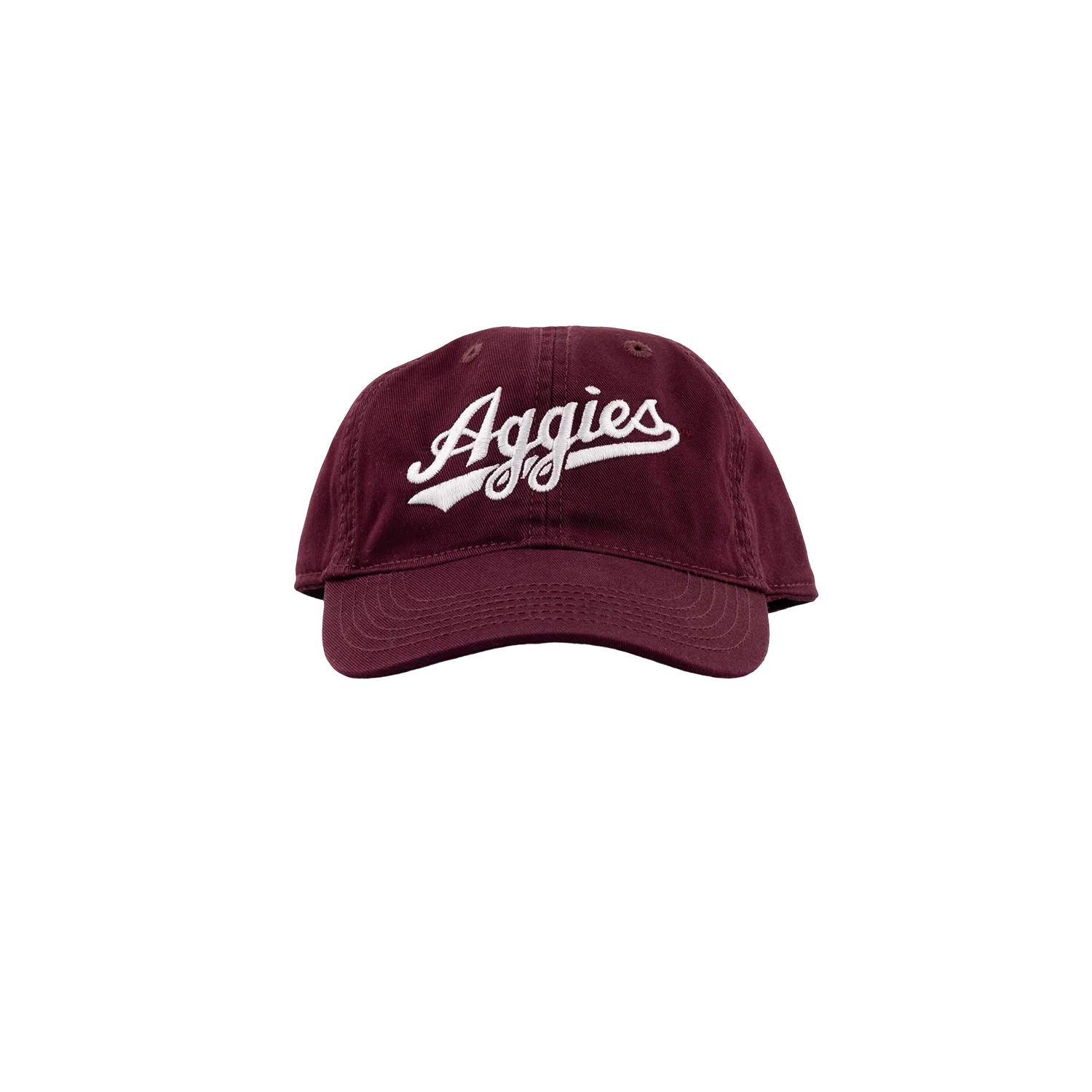 Script Aggies League Collegiate Toddler Relaxed Stretchy Cap - Maroon